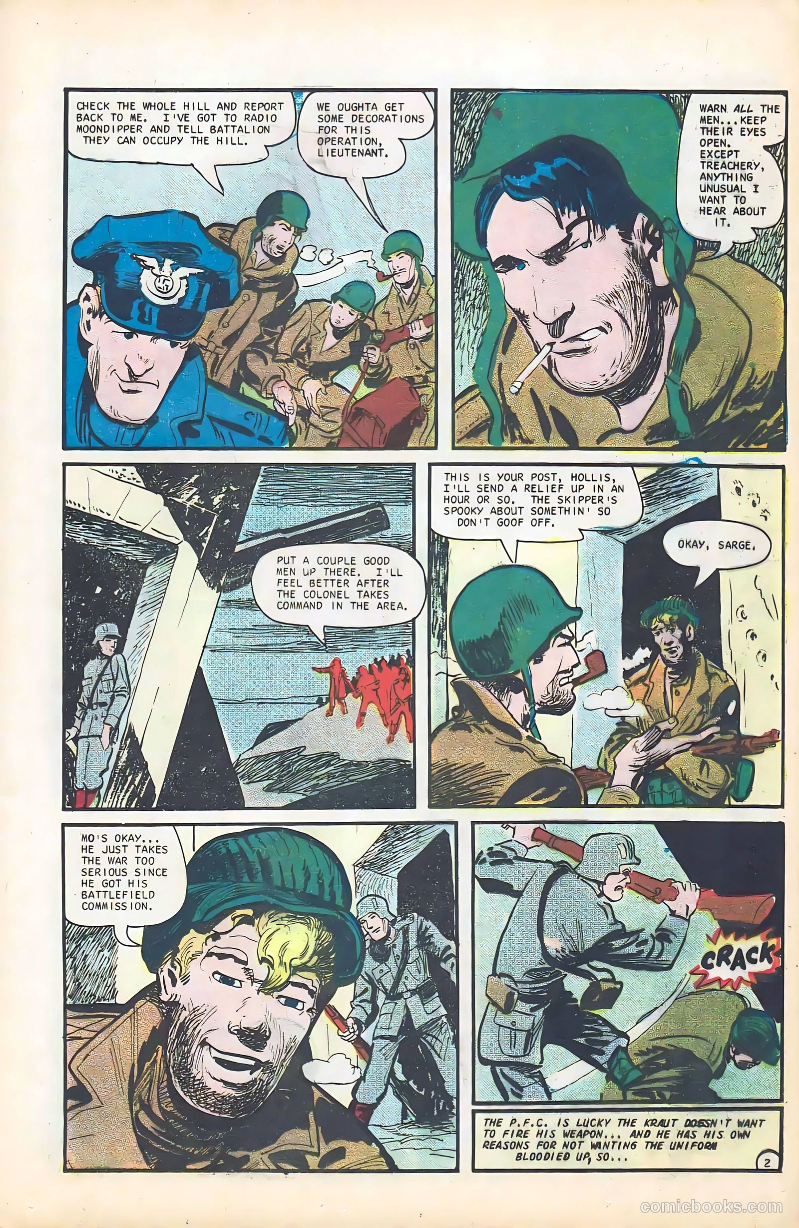 War and Attack #62 (1967) — page 25 of 36