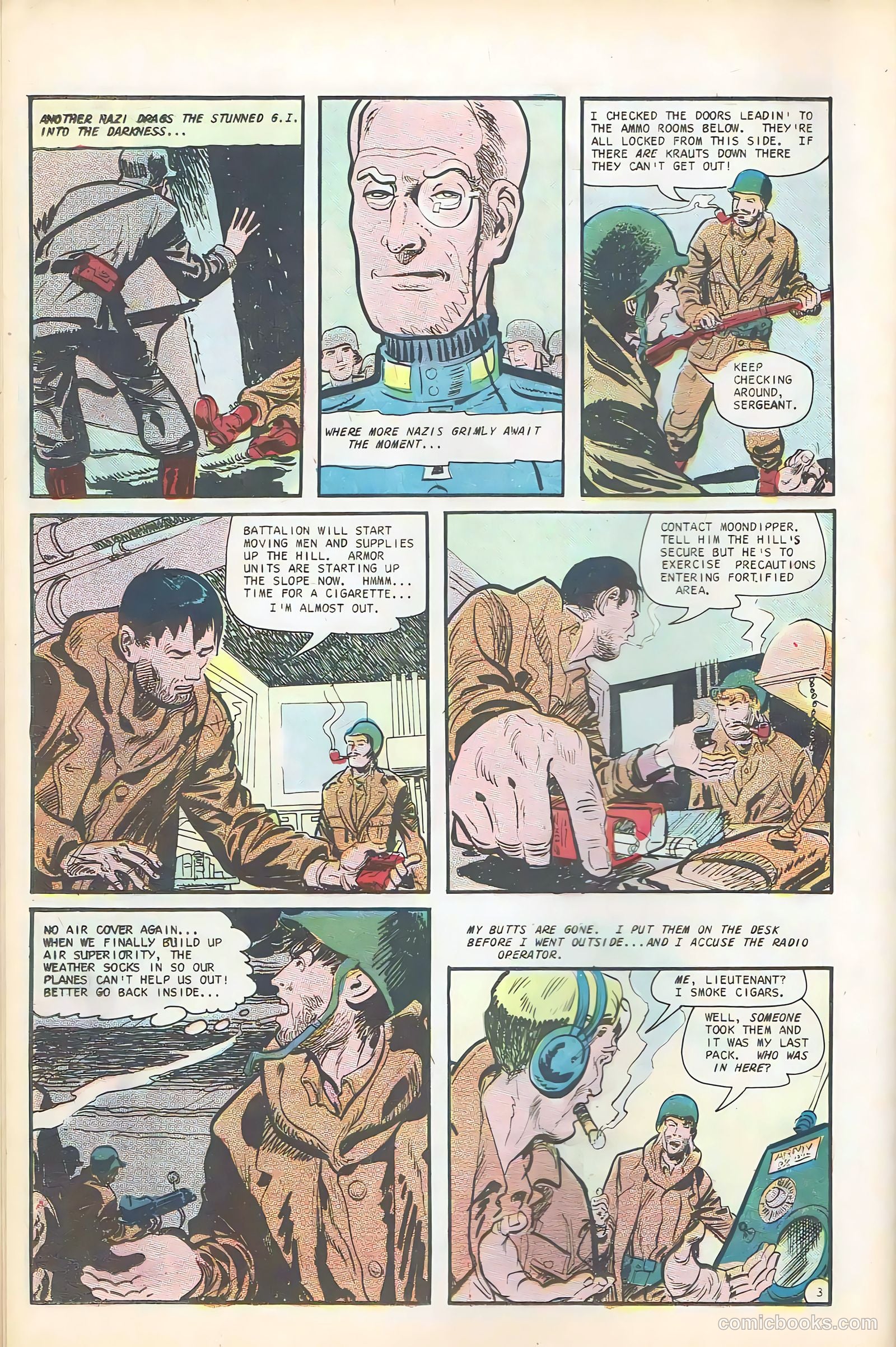 War and Attack #62 (1967) — page 26 of 36