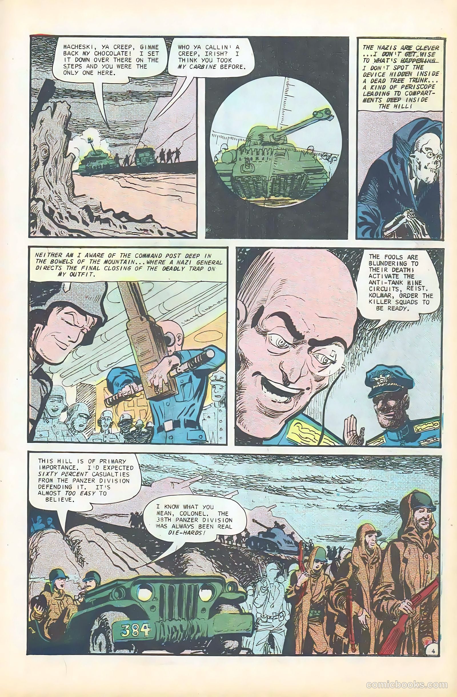War and Attack #62 (1967) — page 27 of 36