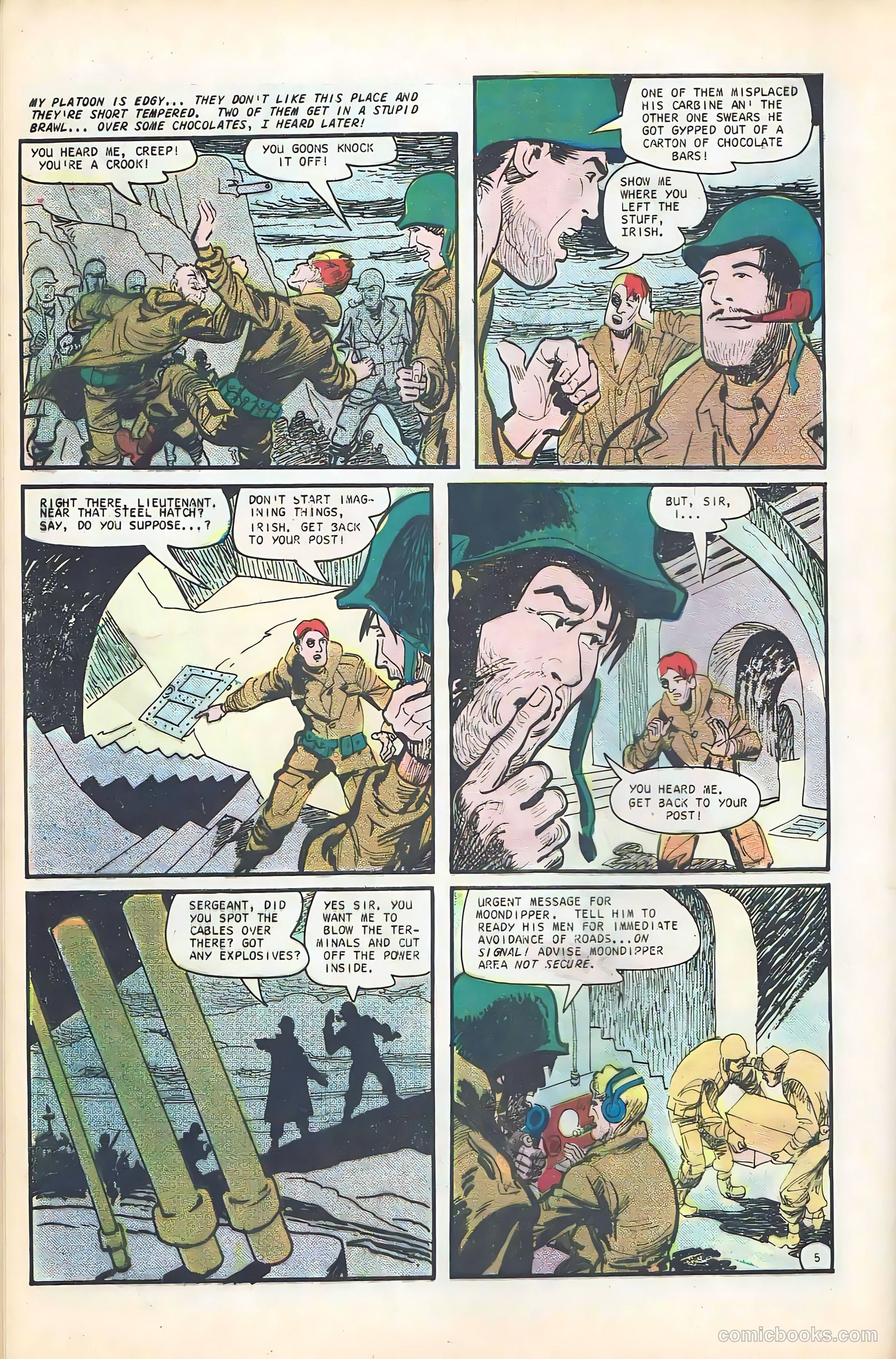 War and Attack #62 (1967) — page 28 of 36