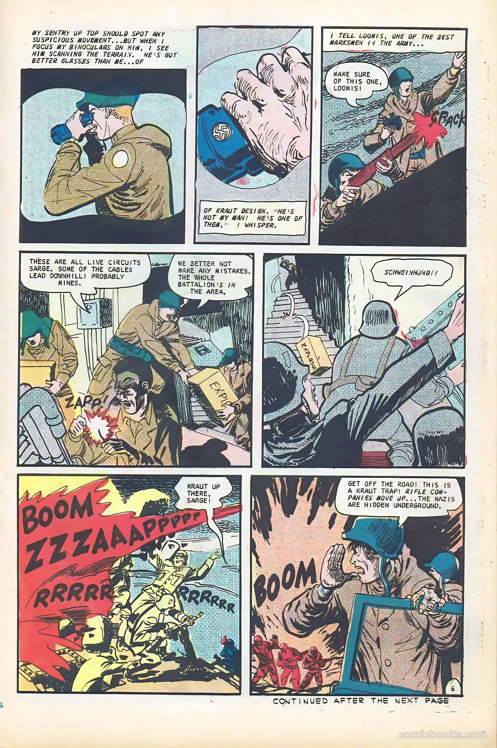 War and Attack #62 (1967) — page 29 of 36