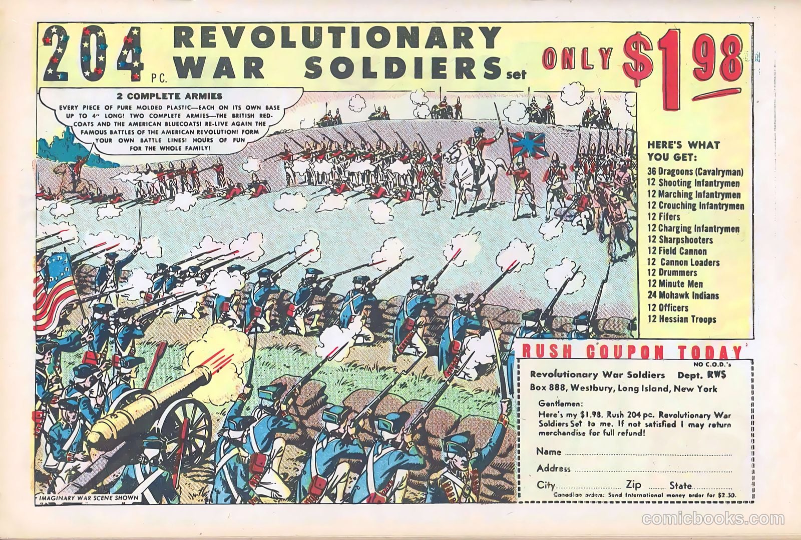 War and Attack #62 (1967) — page 34 of 36