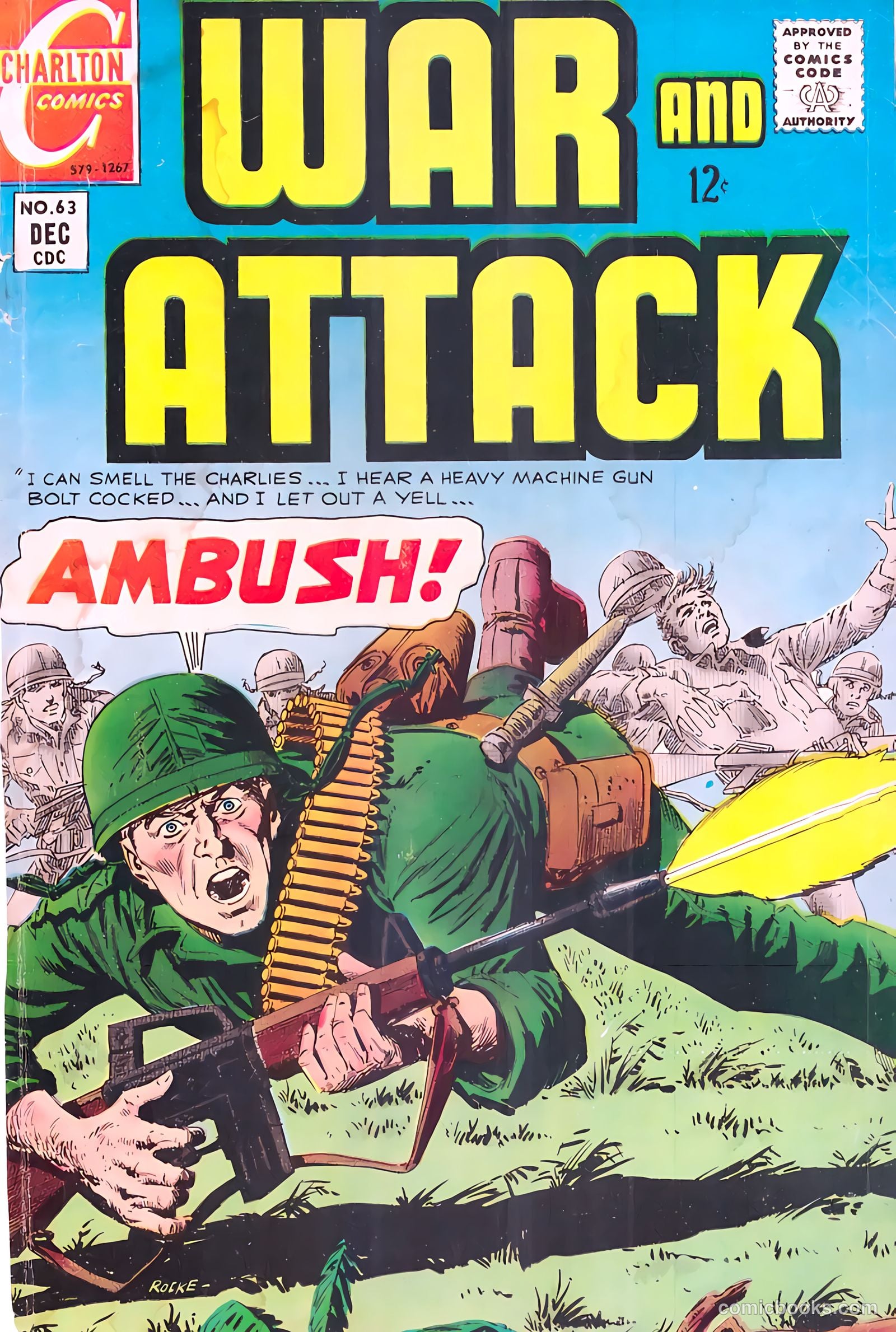 War and Attack #63