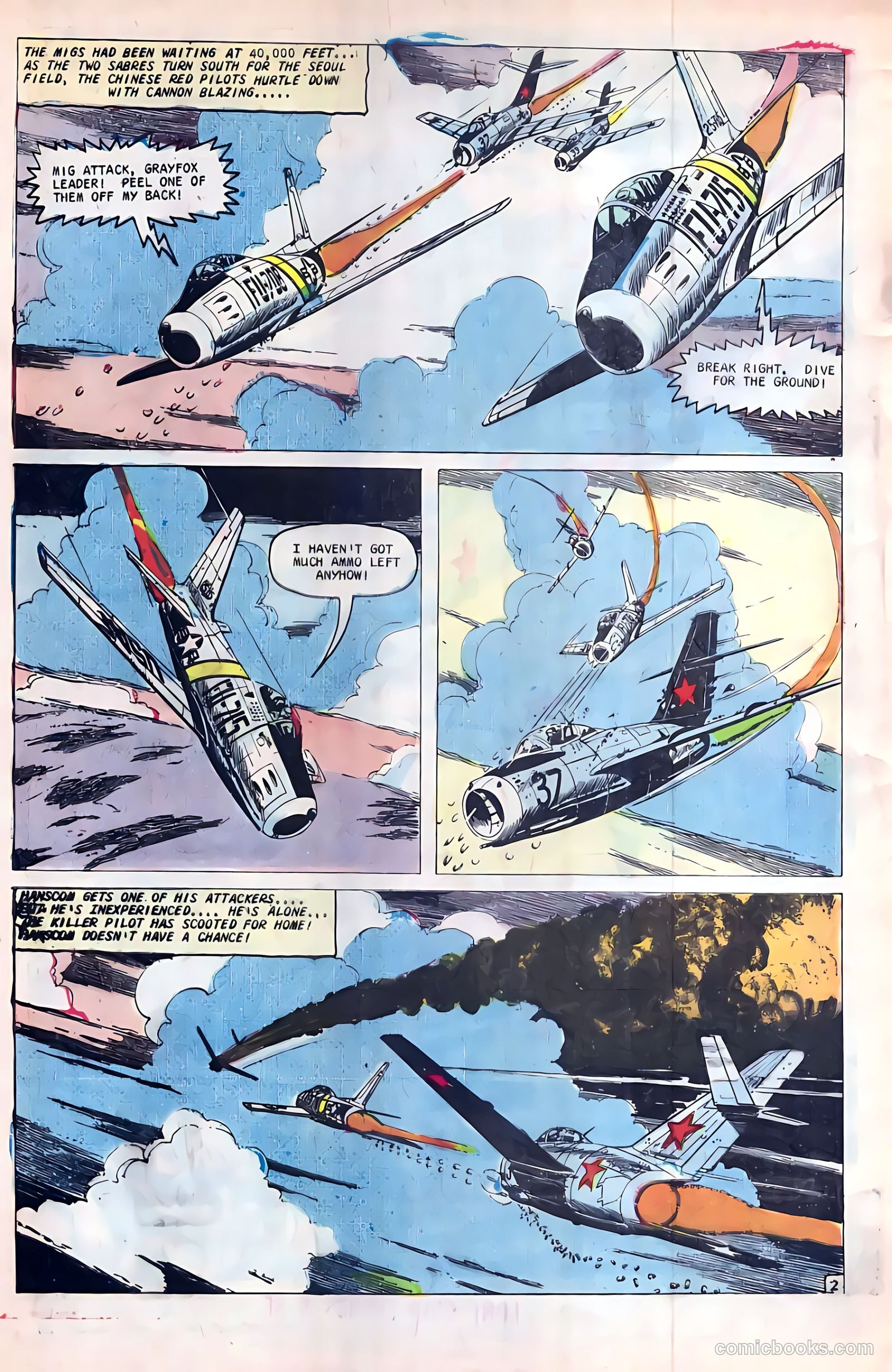 War and Attack #63 (1967) — page 4 of 36