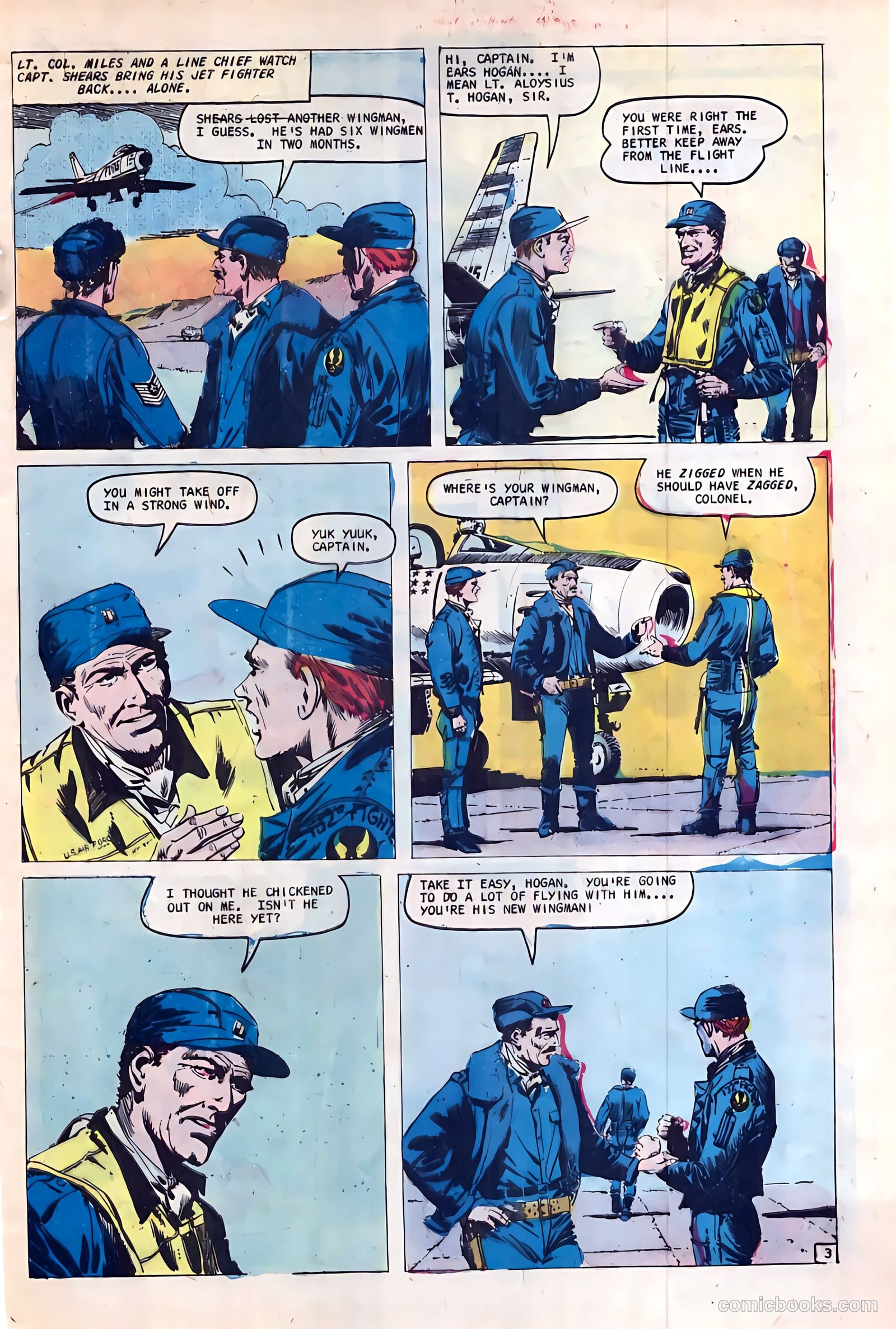 War and Attack #63 (1967) — page 5 of 36