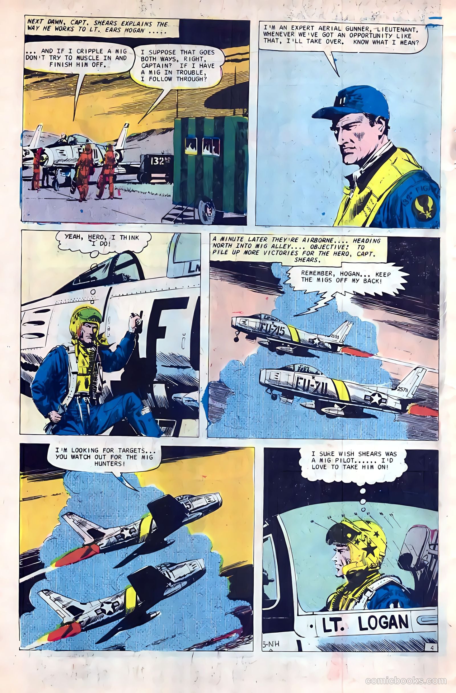 War and Attack #63 (1967) — page 6 of 36