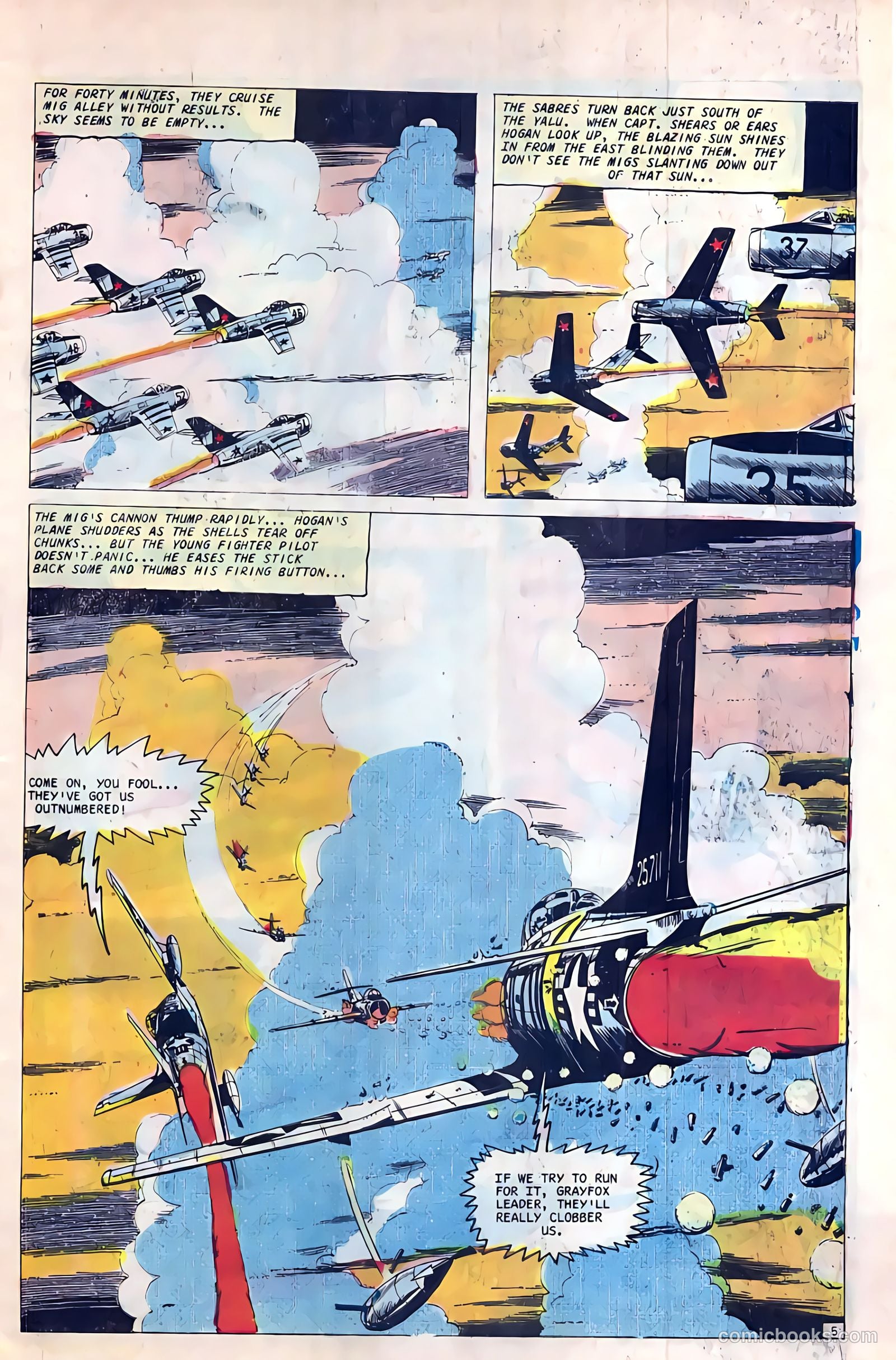 War and Attack #63 (1967) — page 7 of 36