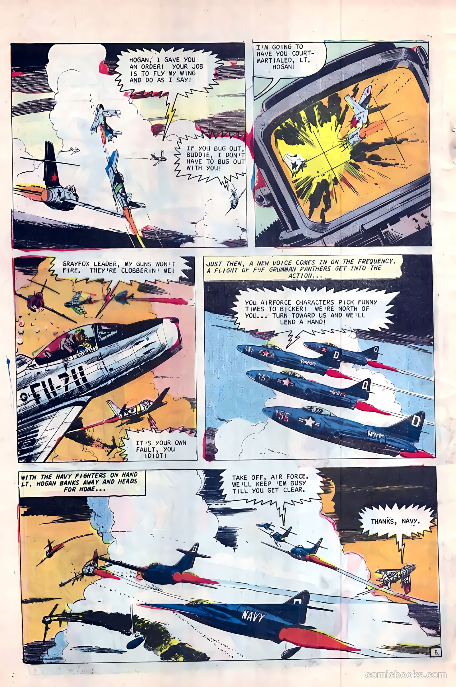 War and Attack #63 (1967) — page 8 of 36