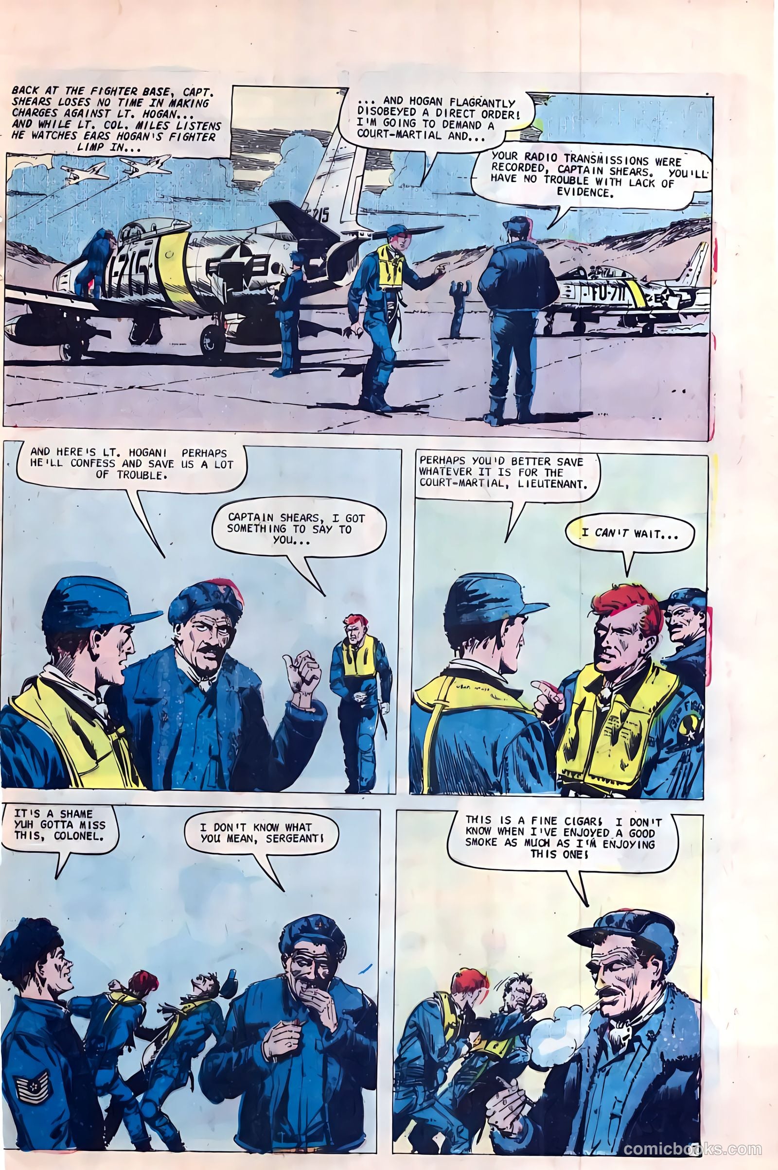 War and Attack #63 (1967) — page 9 of 36