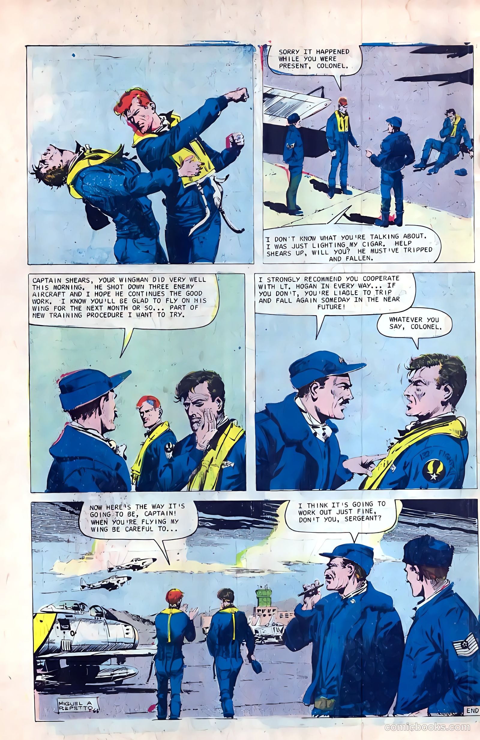 War and Attack #63 (1967) — page 10 of 36