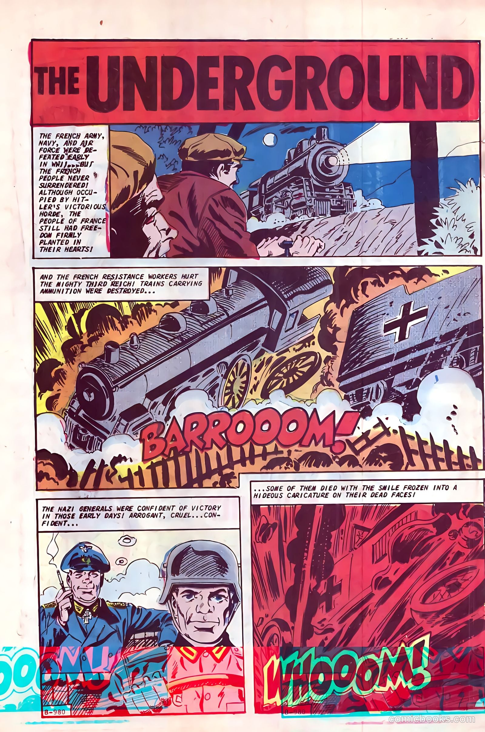 War and Attack #63 (1967) — page 12 of 36