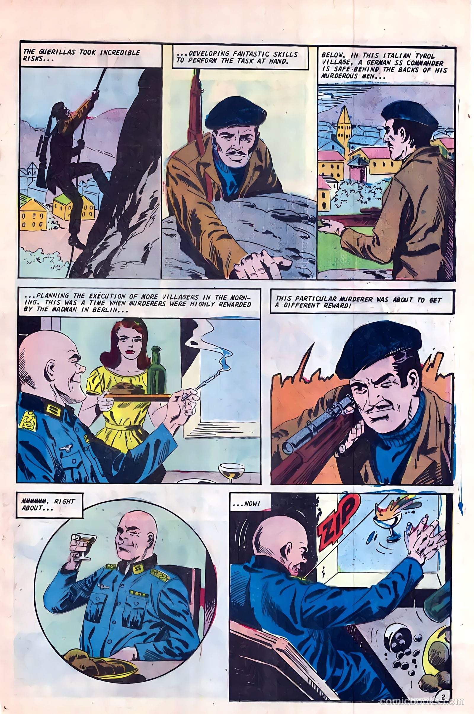 War and Attack #63 (1967) — page 13 of 36