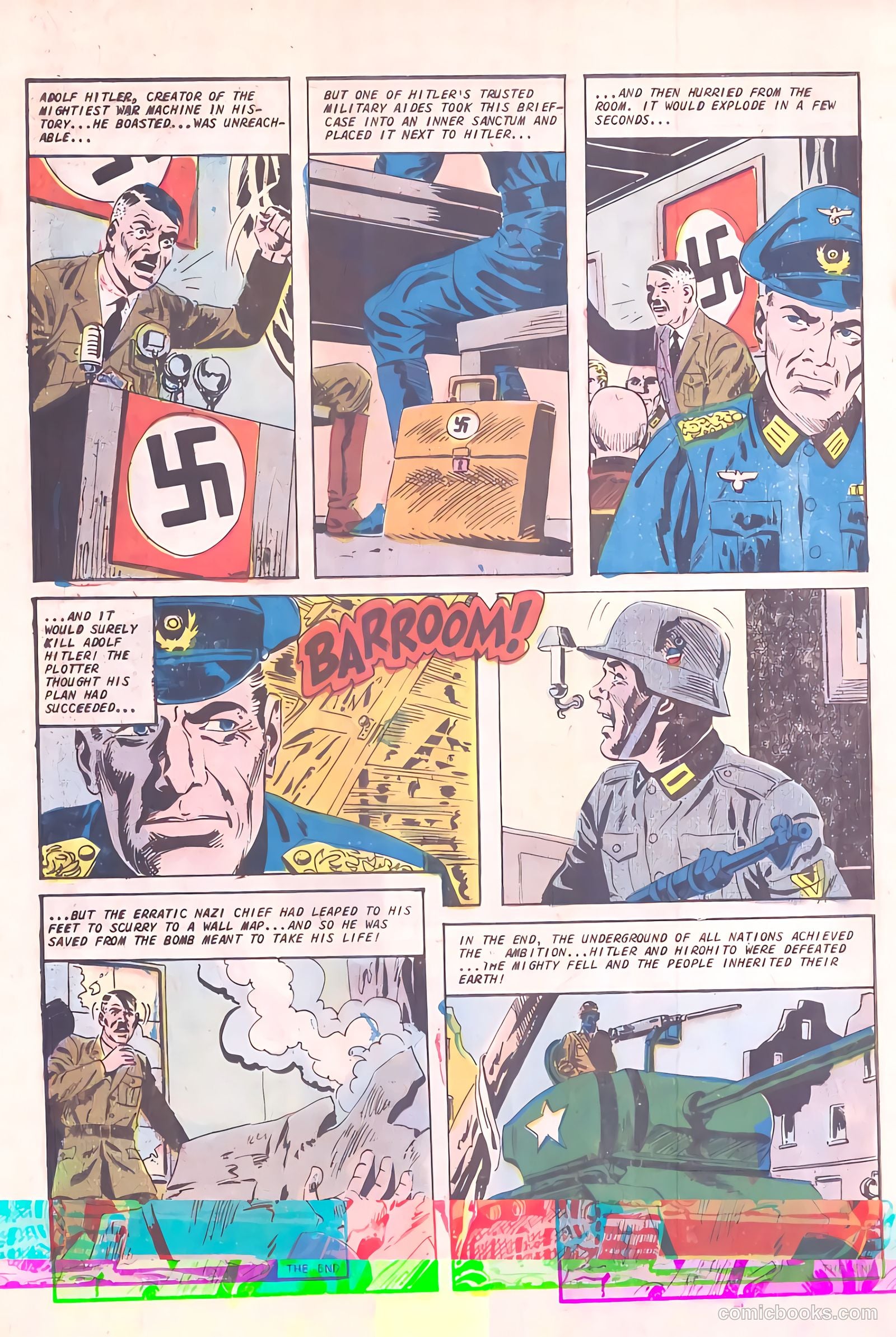 War and Attack #63 (1967) — page 14 of 36