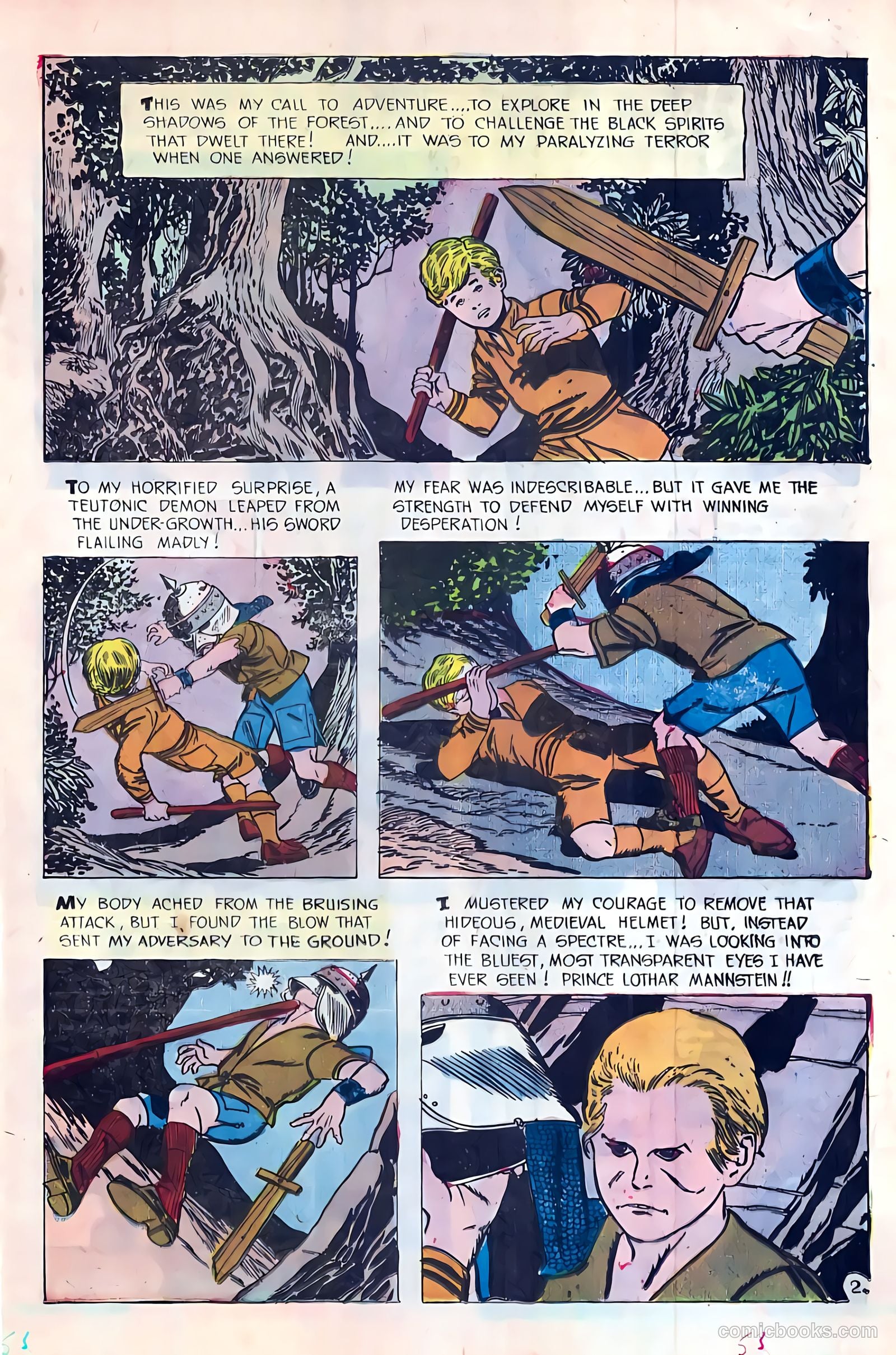 War and Attack #63 (1967) — page 17 of 36