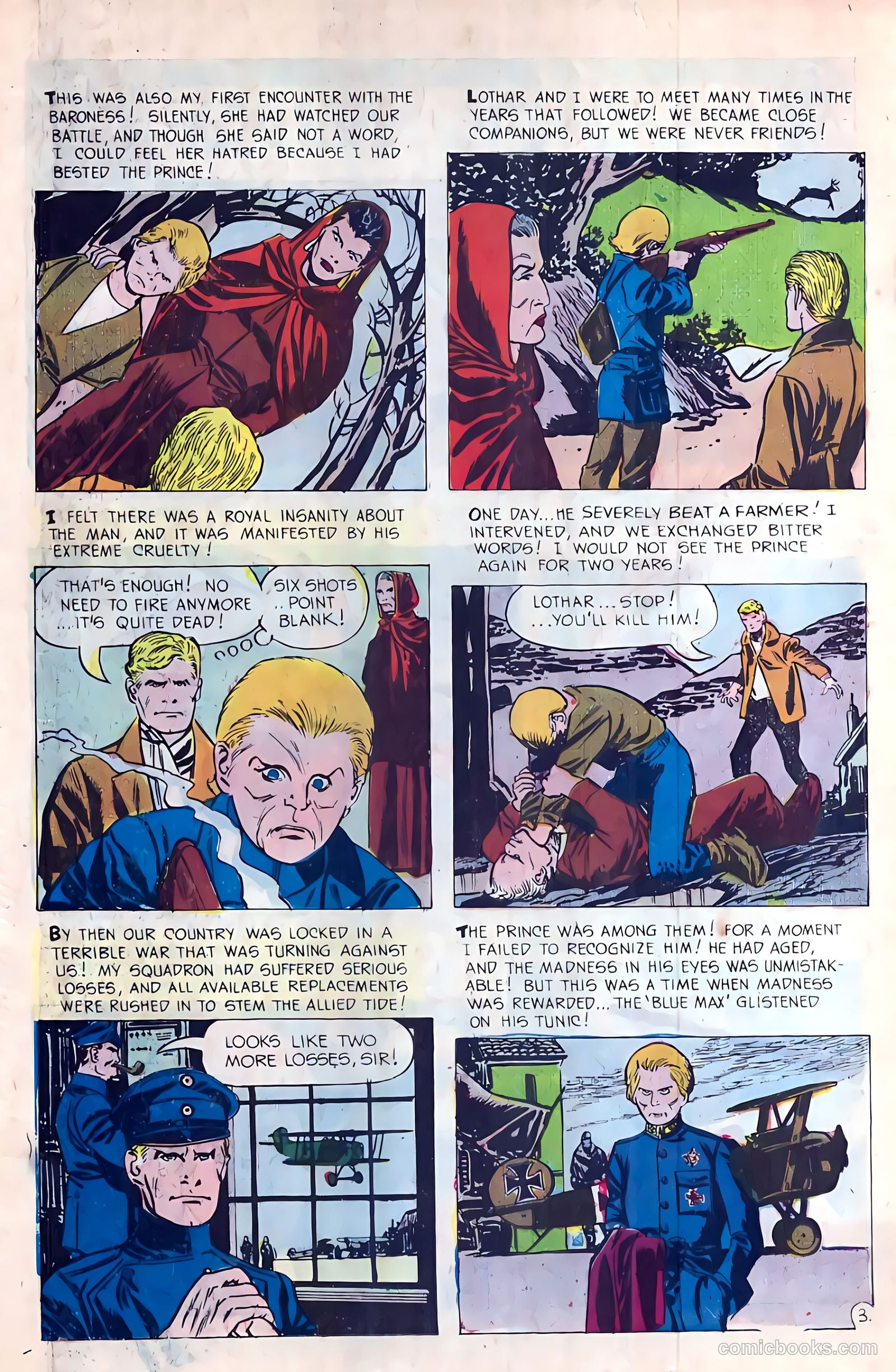 War and Attack #63 (1967) — page 18 of 36