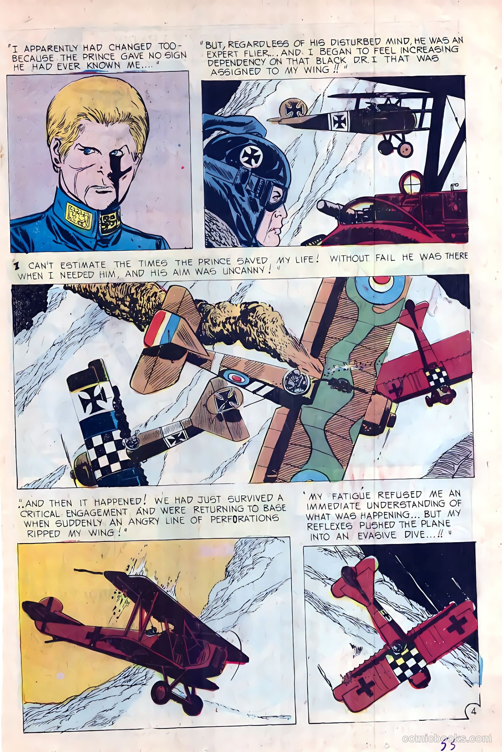 War and Attack #63 (1967) — page 19 of 36