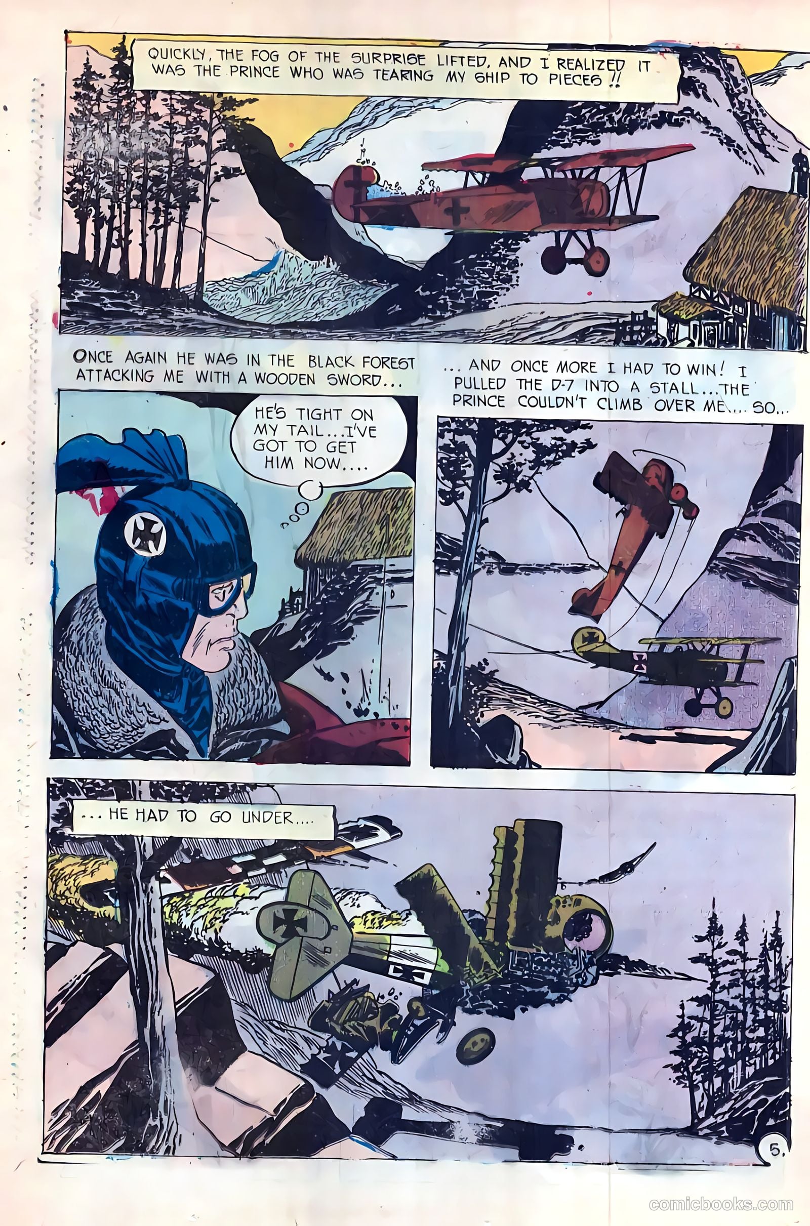 War and Attack #63 (1967) — page 20 of 36