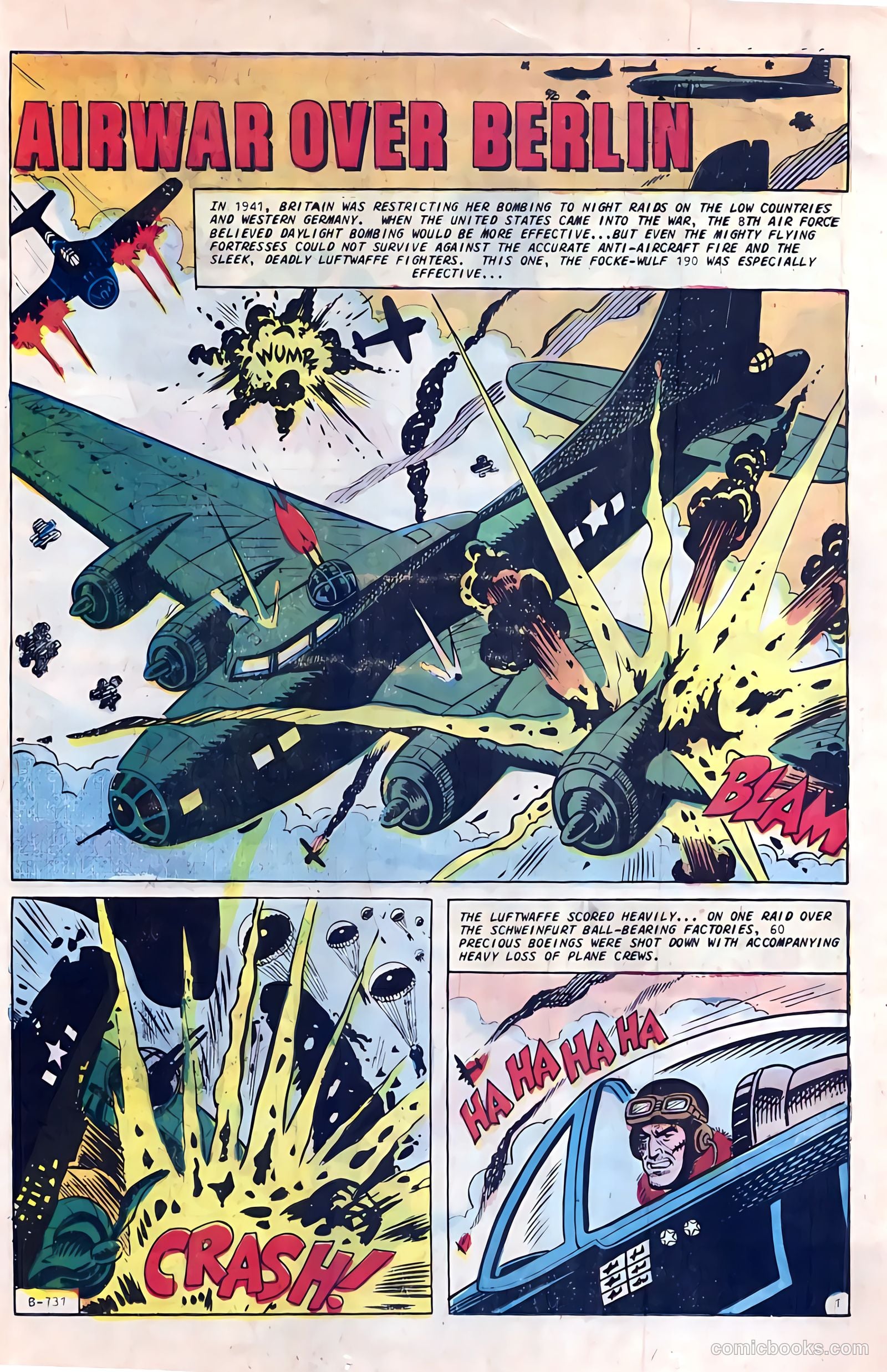 War and Attack #63 (1967) — page 23 of 36