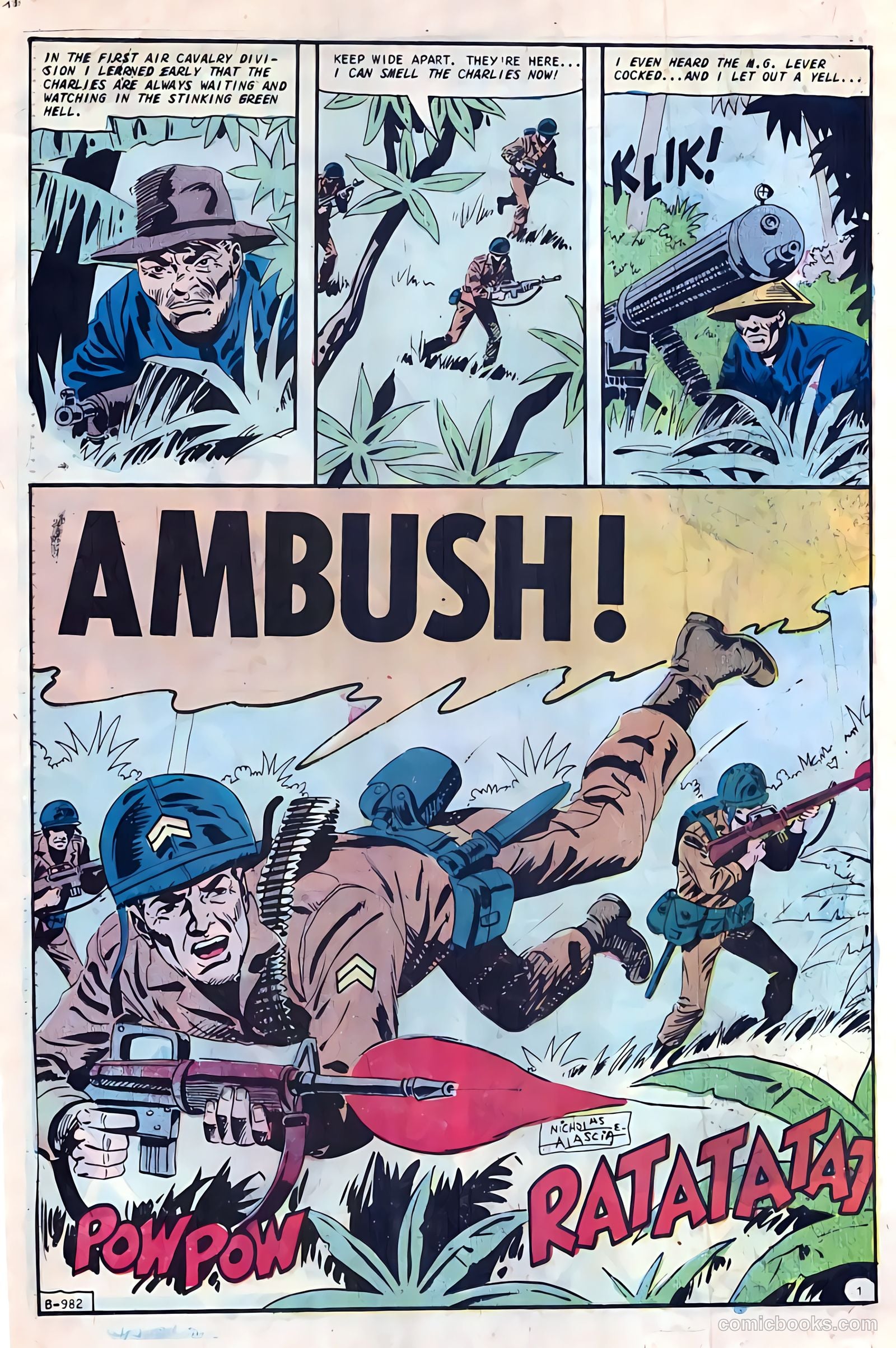 War and Attack #63 (1967) — page 26 of 36