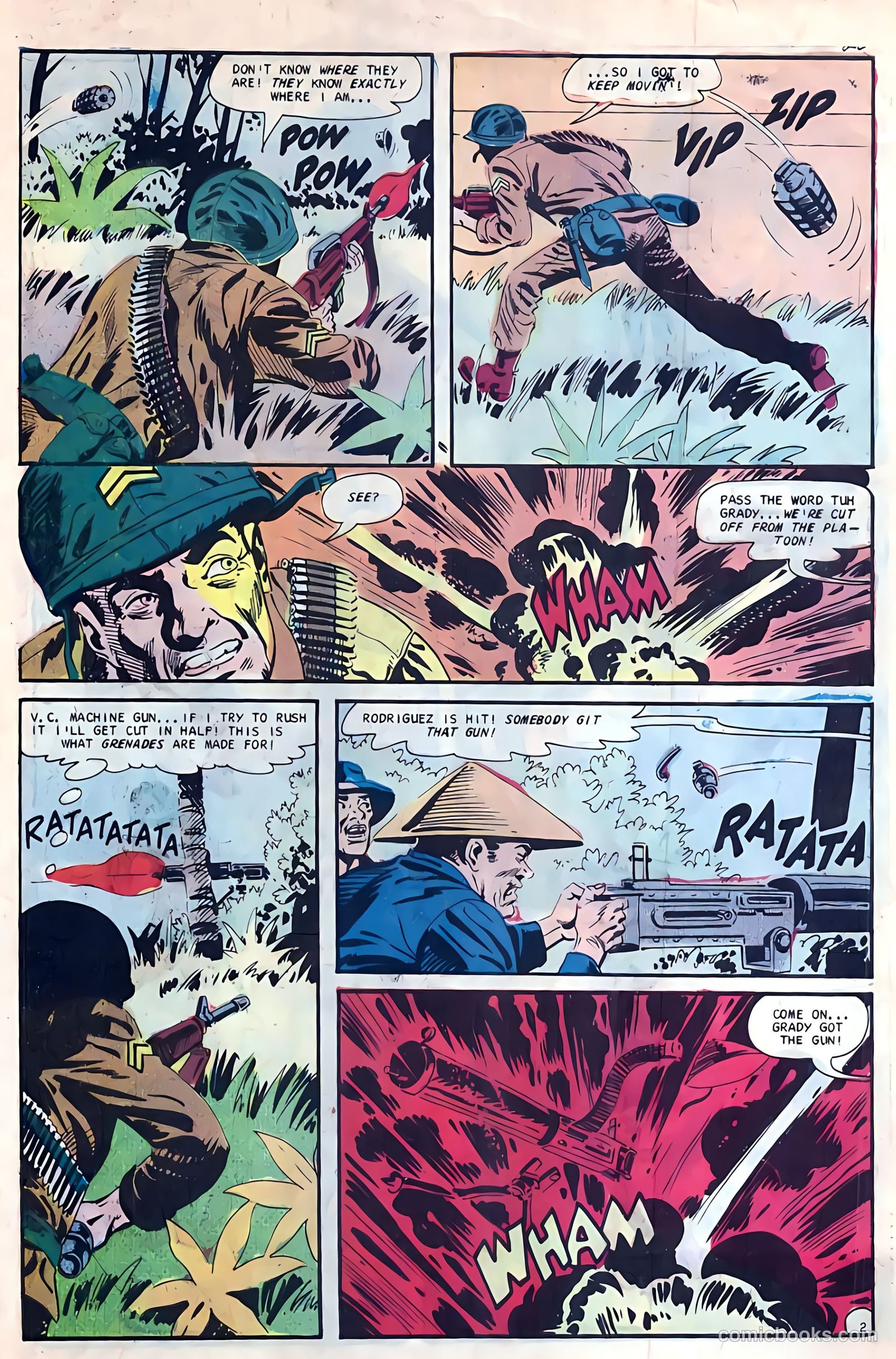 War and Attack #63 (1967) — page 27 of 36