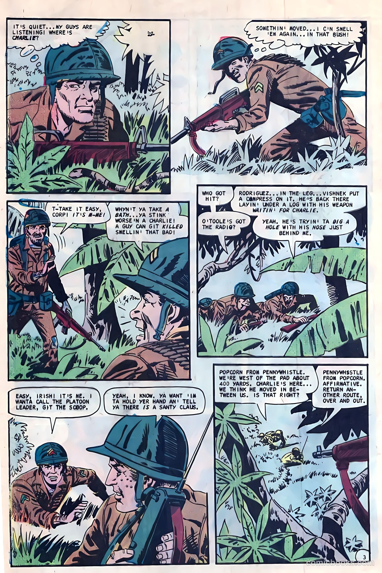 War and Attack #63 (1967) — page 28 of 36