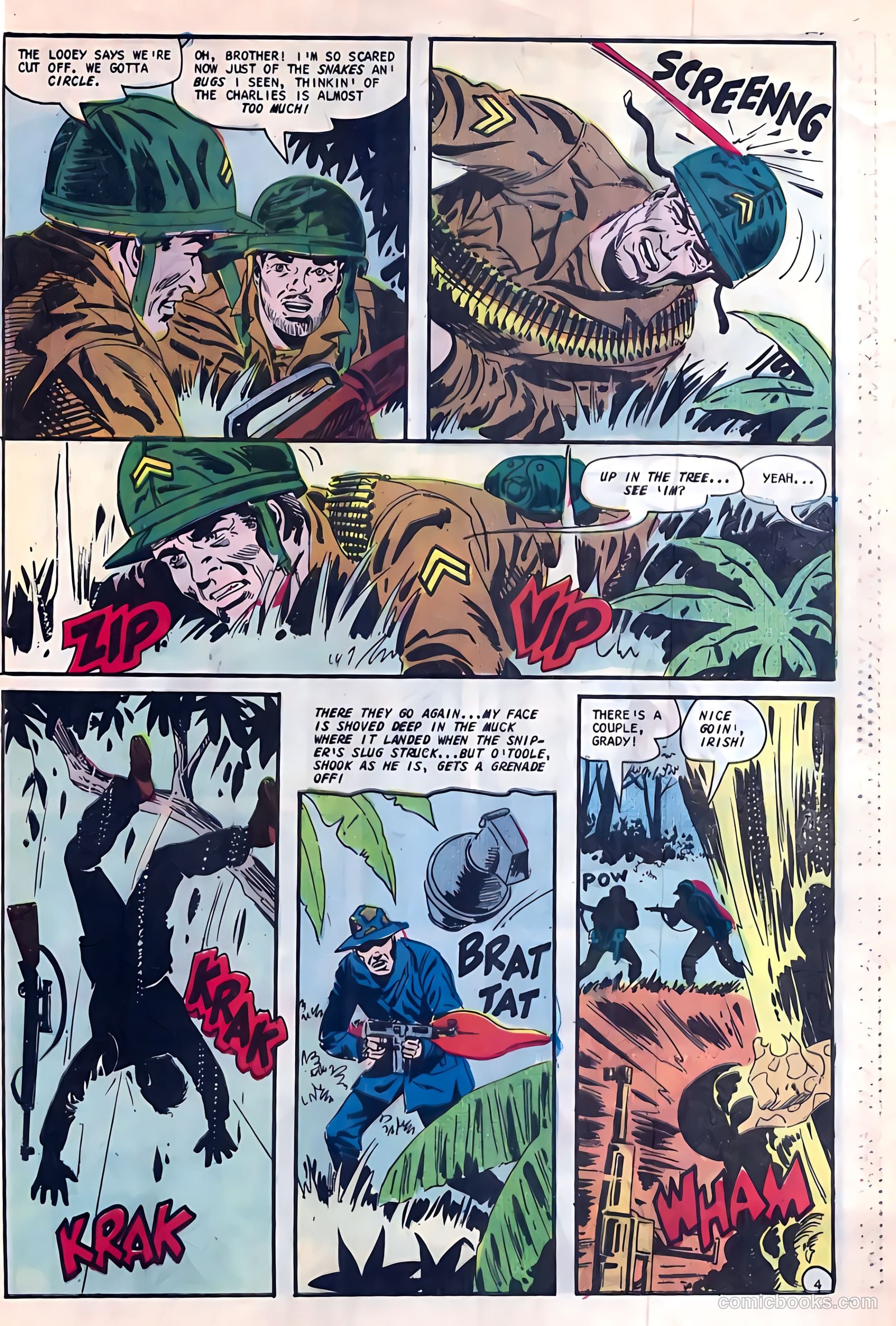 War and Attack #63 (1967) — page 29 of 36