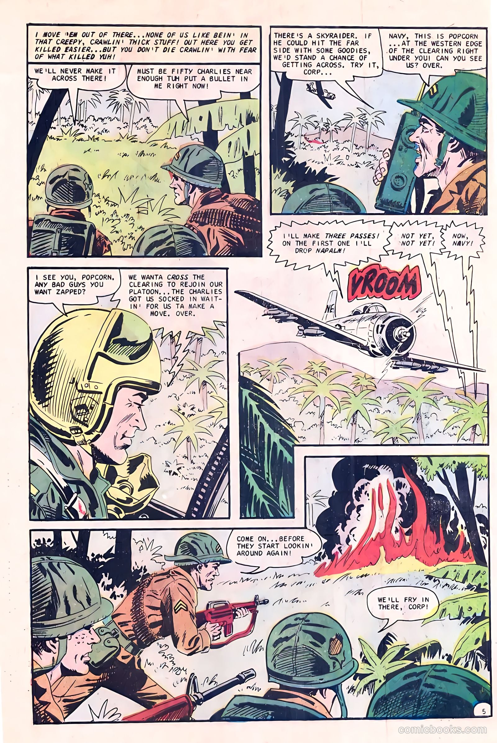 War and Attack #63 (1967) — page 30 of 36