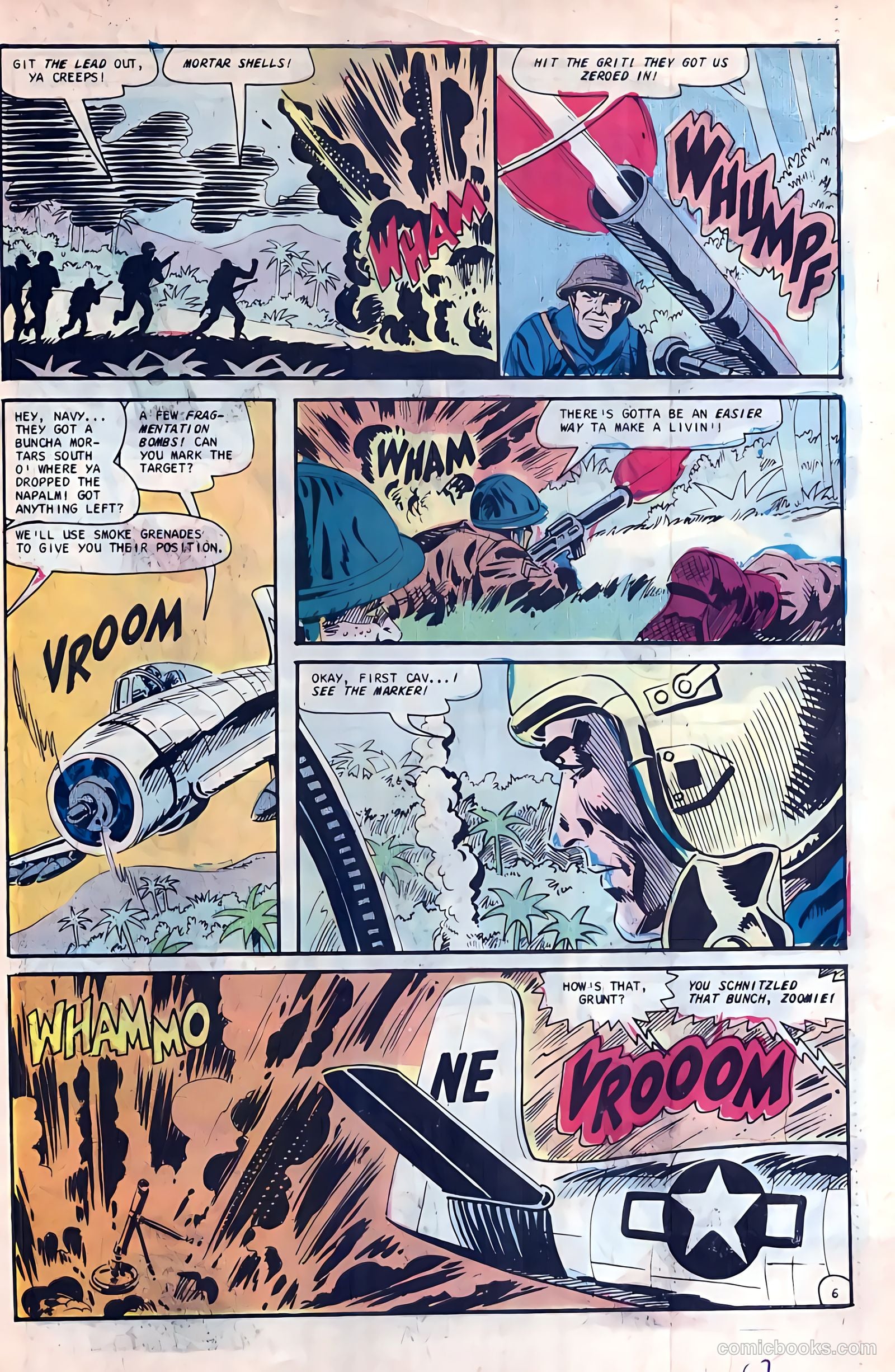 War and Attack #63 (1967) — page 31 of 36