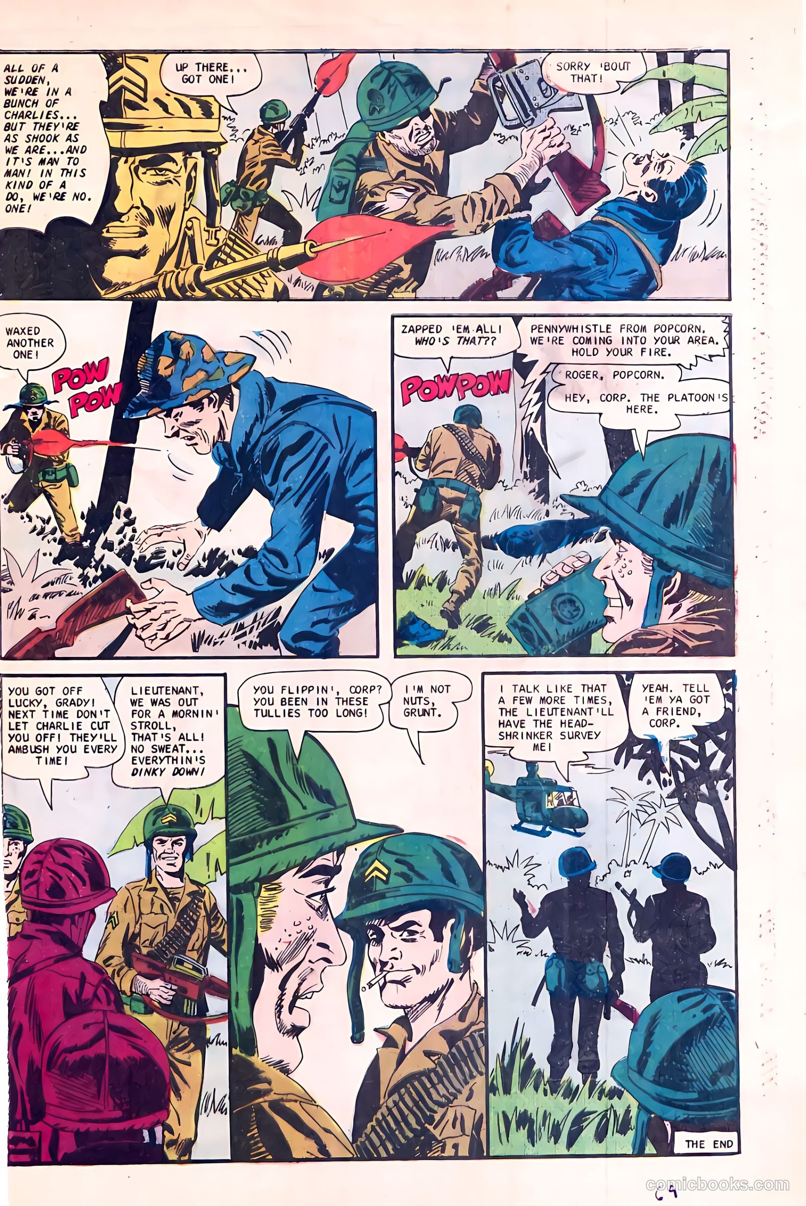 War and Attack #63 (1967) — page 33 of 36