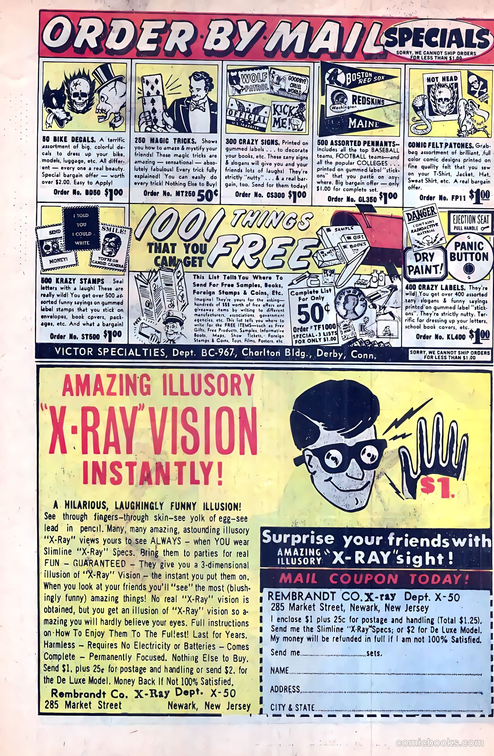 War and Attack #63 (1967) — page 34 of 36