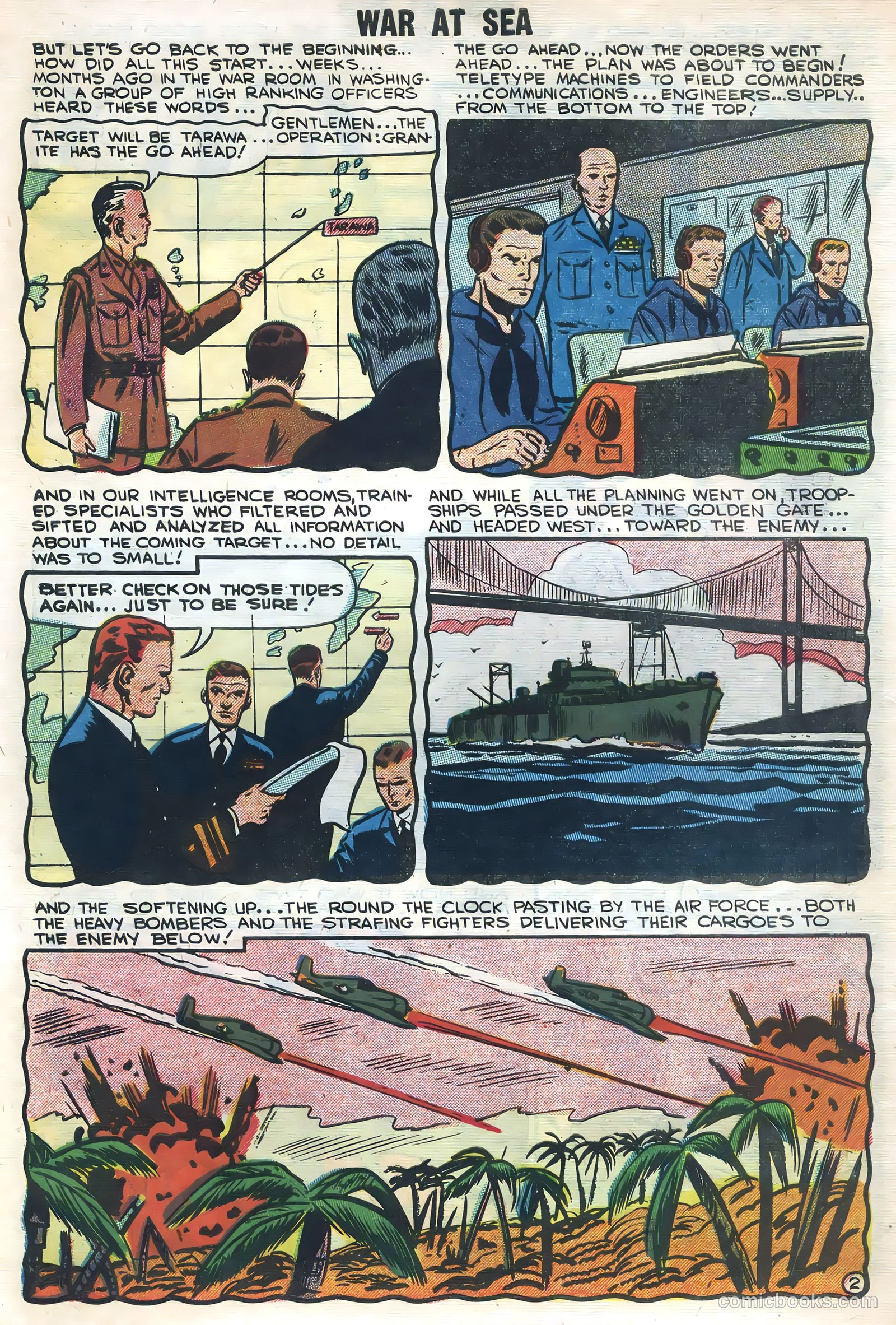 War at Sea #22 (1957) — page 10 of 36