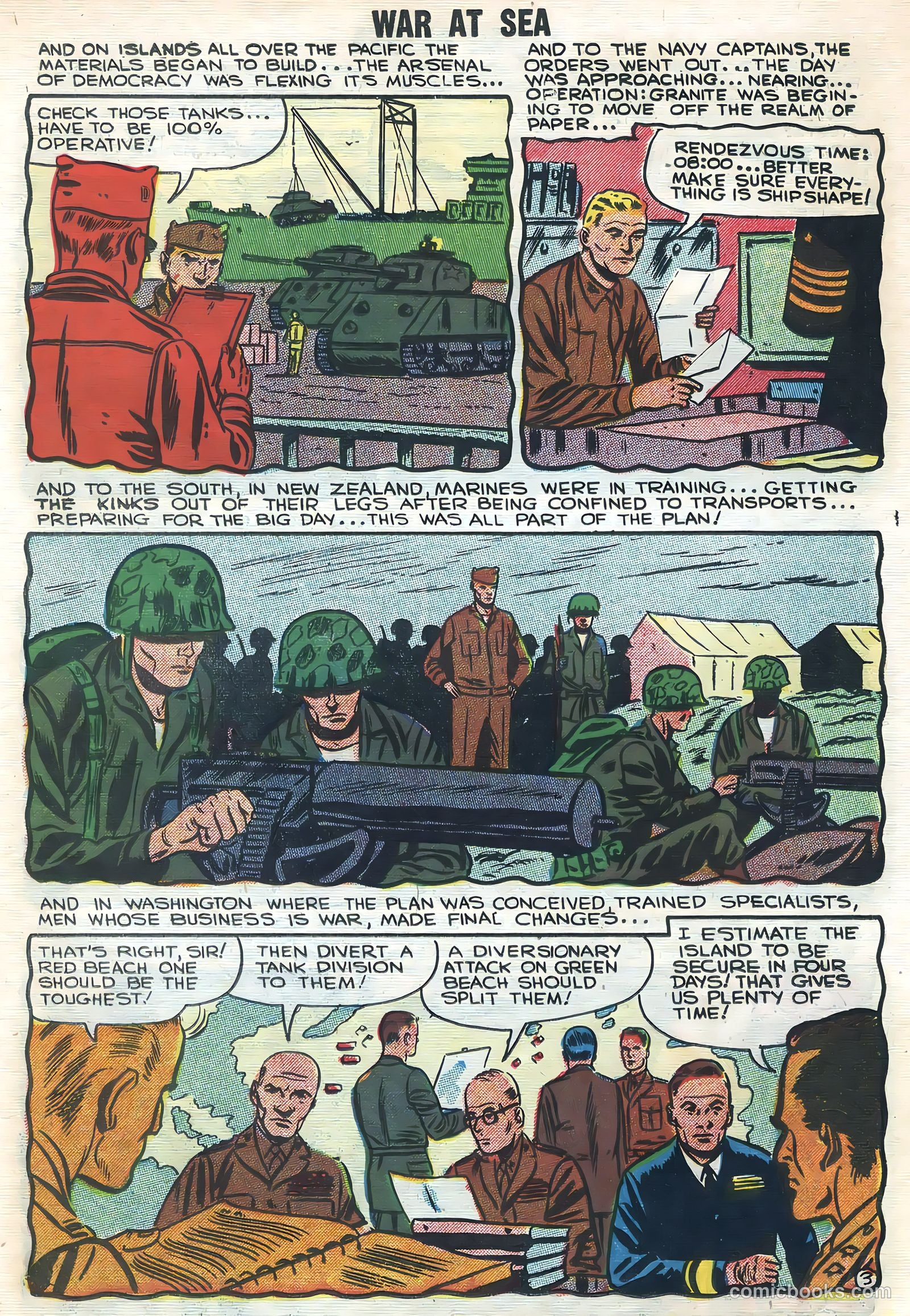War at Sea #22 (1957) — page 11 of 36