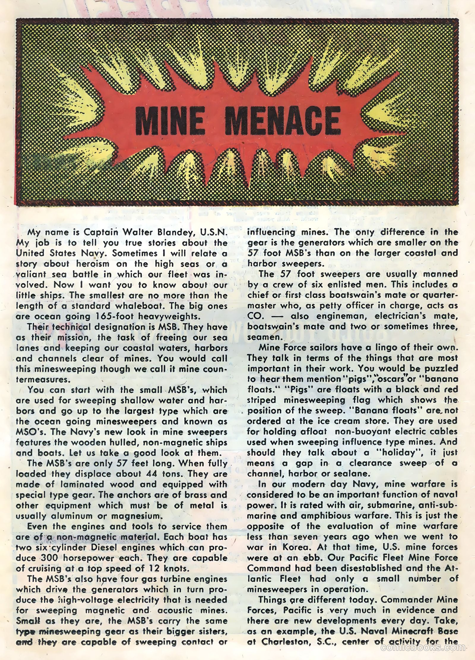 War at Sea #22 (1957) — page 16 of 36