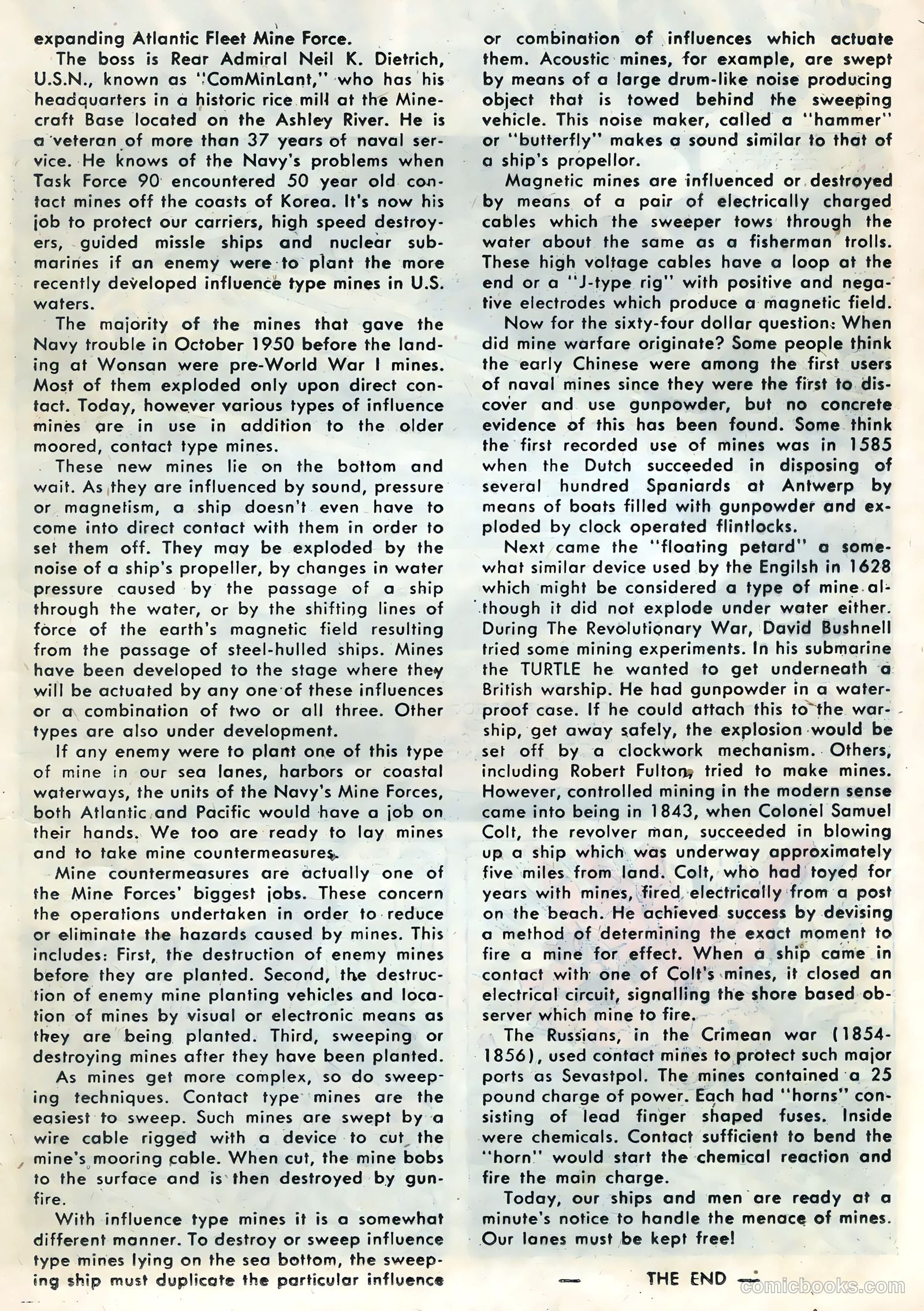 War at Sea #22 (1957) — page 17 of 36