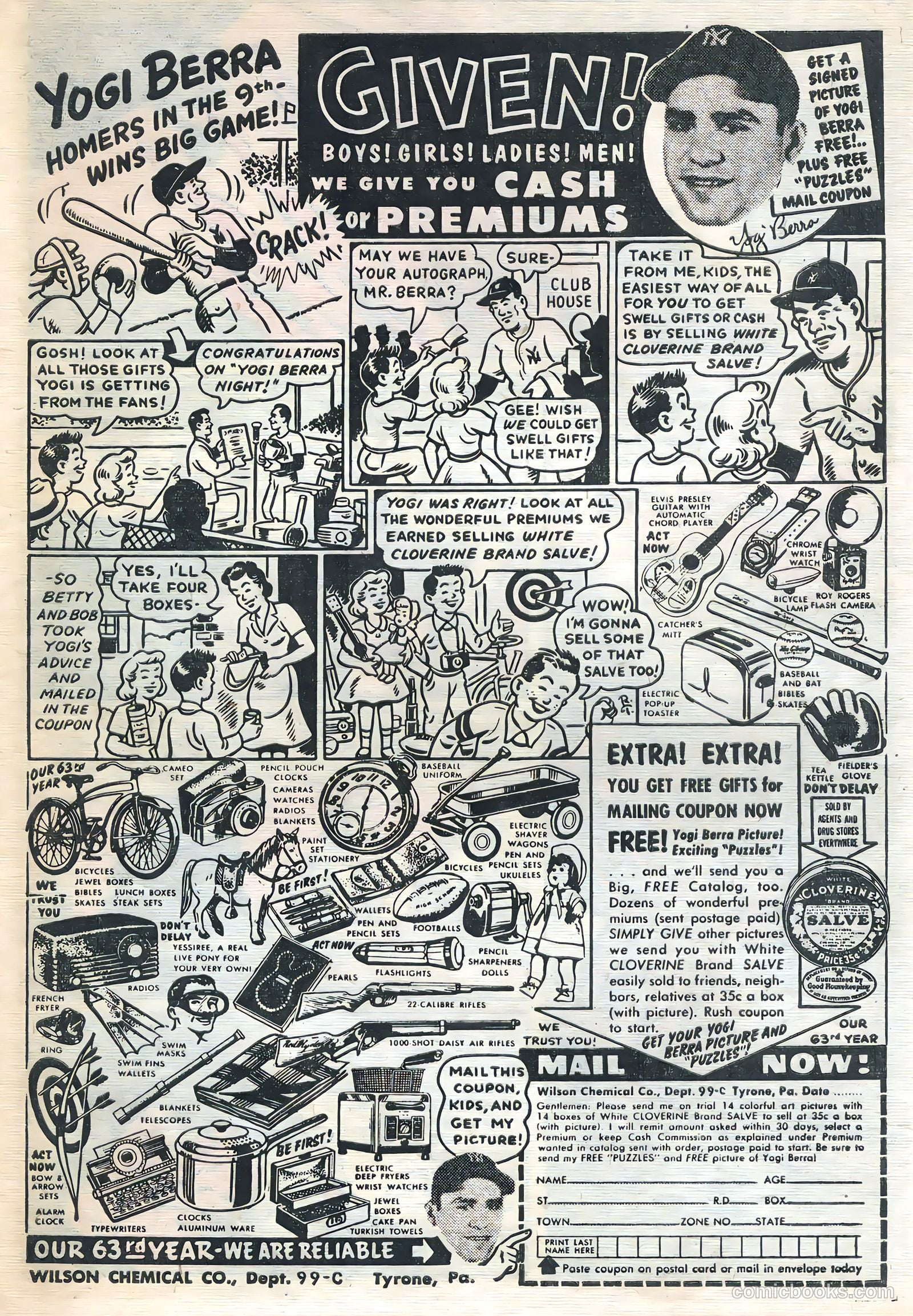 War at Sea #22 (1957) — page 31 of 36