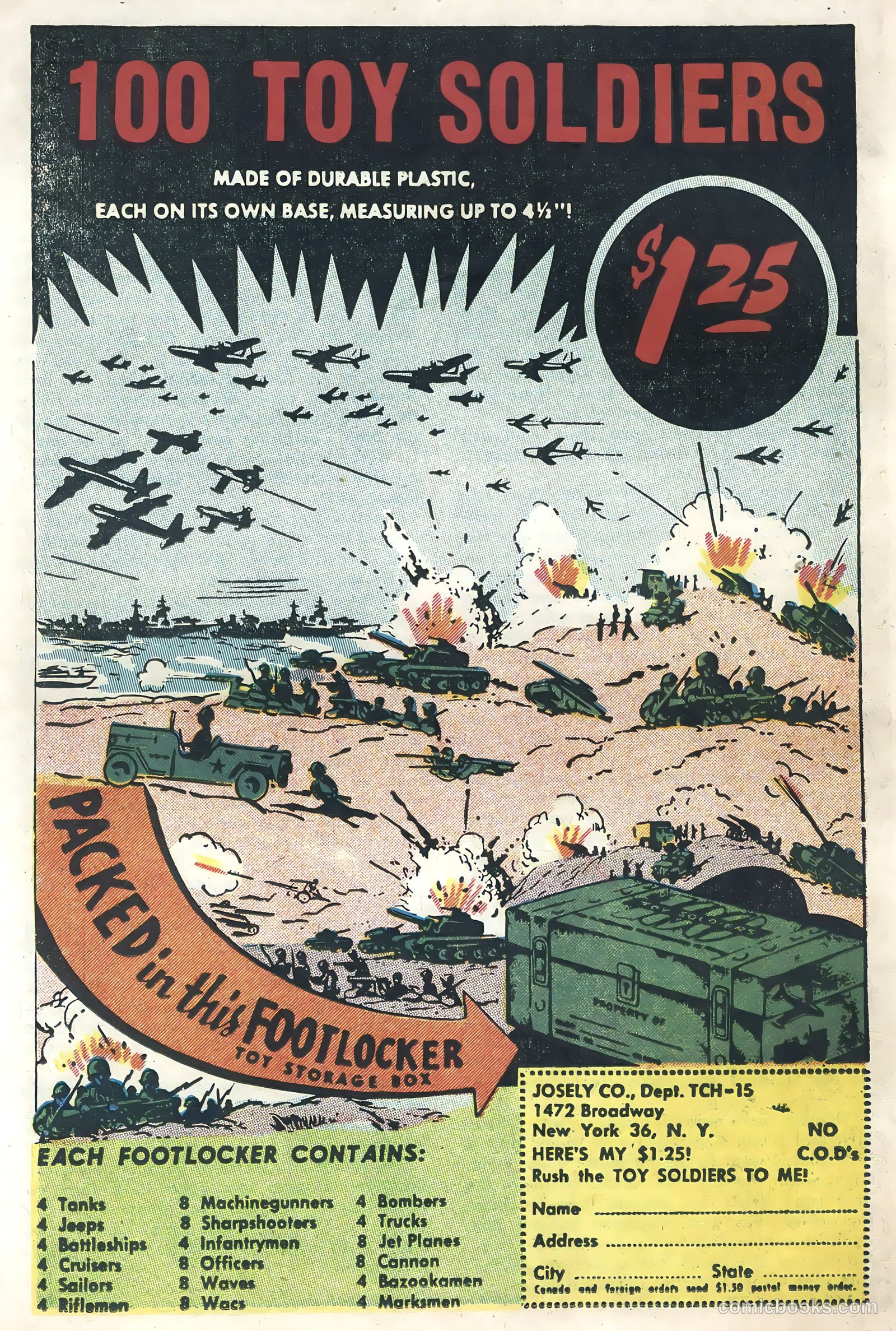 War at Sea #23 (1957) — page 22 of 36