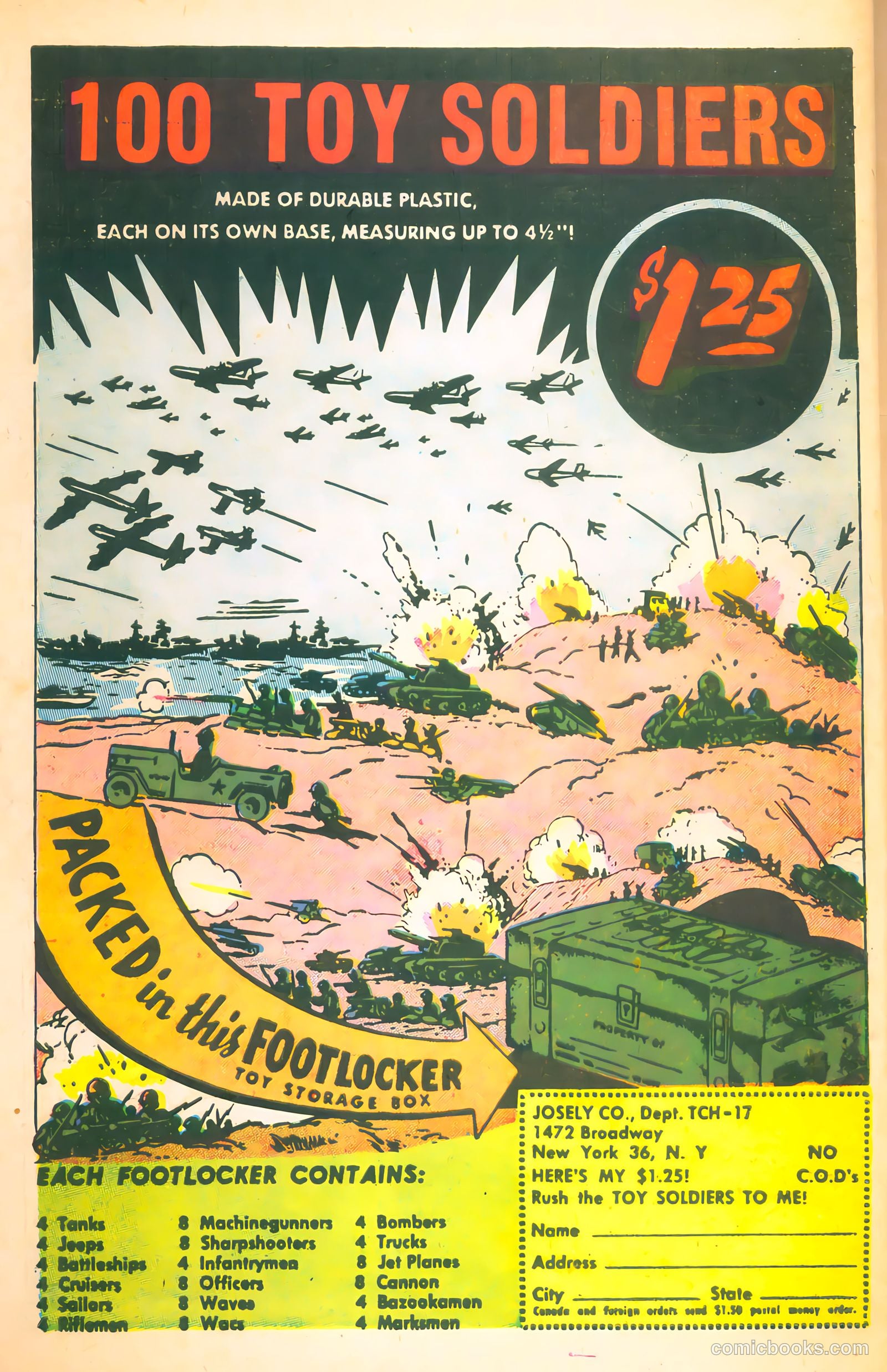War at Sea #24 (1958) — page 34 of 36
