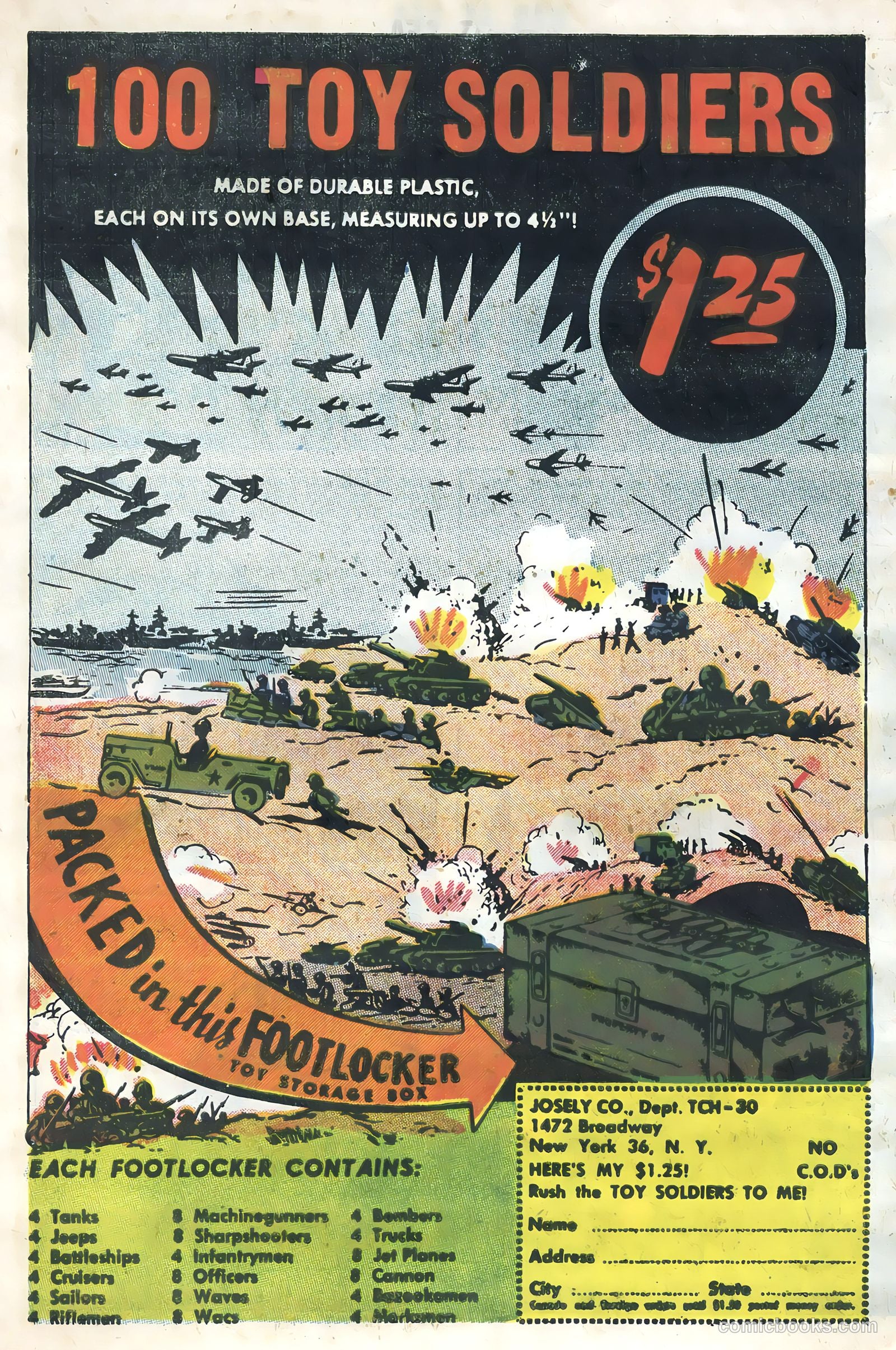 War at Sea #25 (1958) — page 6 of 36