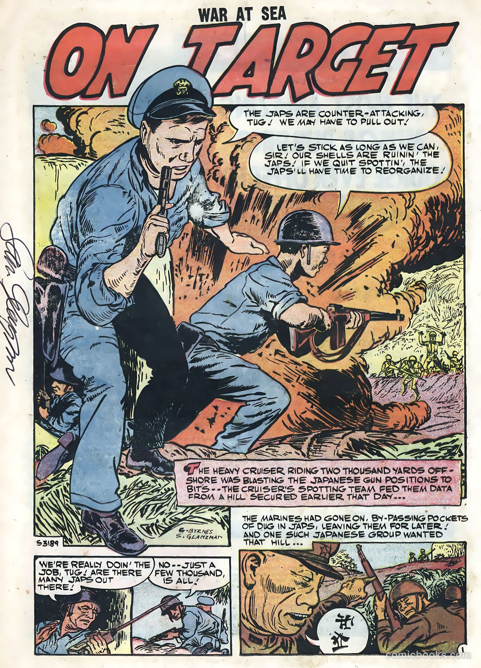 War at Sea #25 (1958) — page 16 of 36