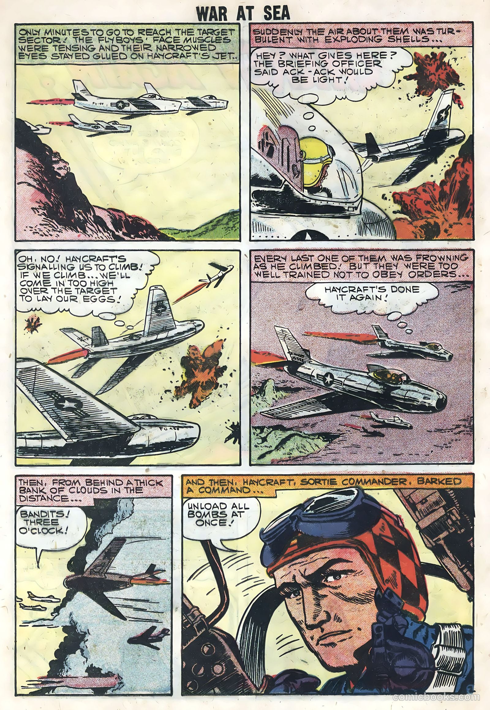 War at Sea #25 (1958) — page 24 of 36