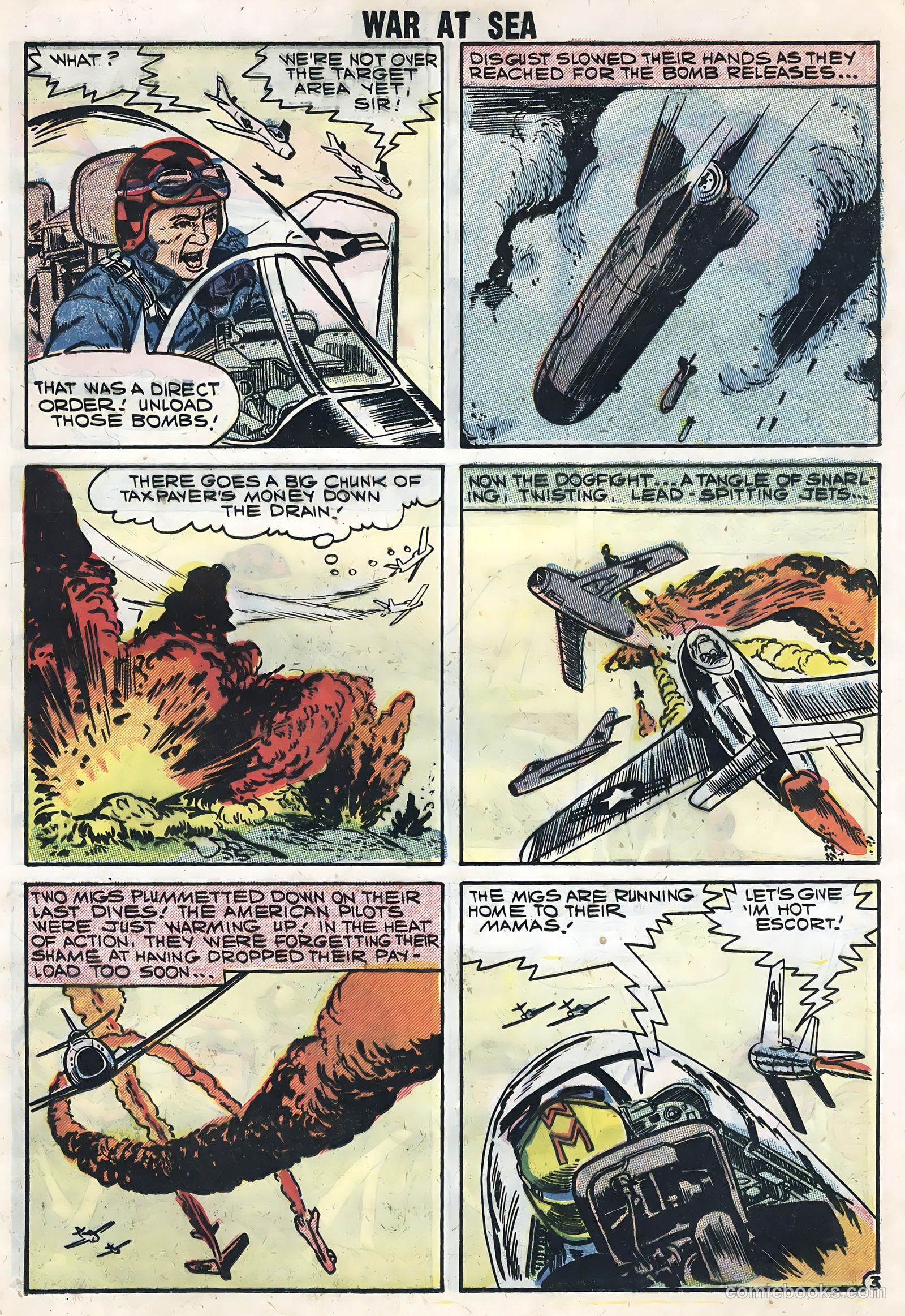 War at Sea #25 (1958) — page 25 of 36