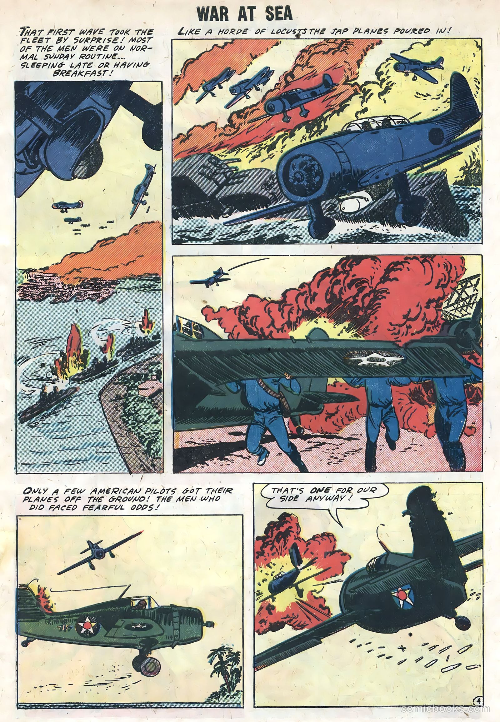 War at Sea #26 (1958) — page 7 of 36