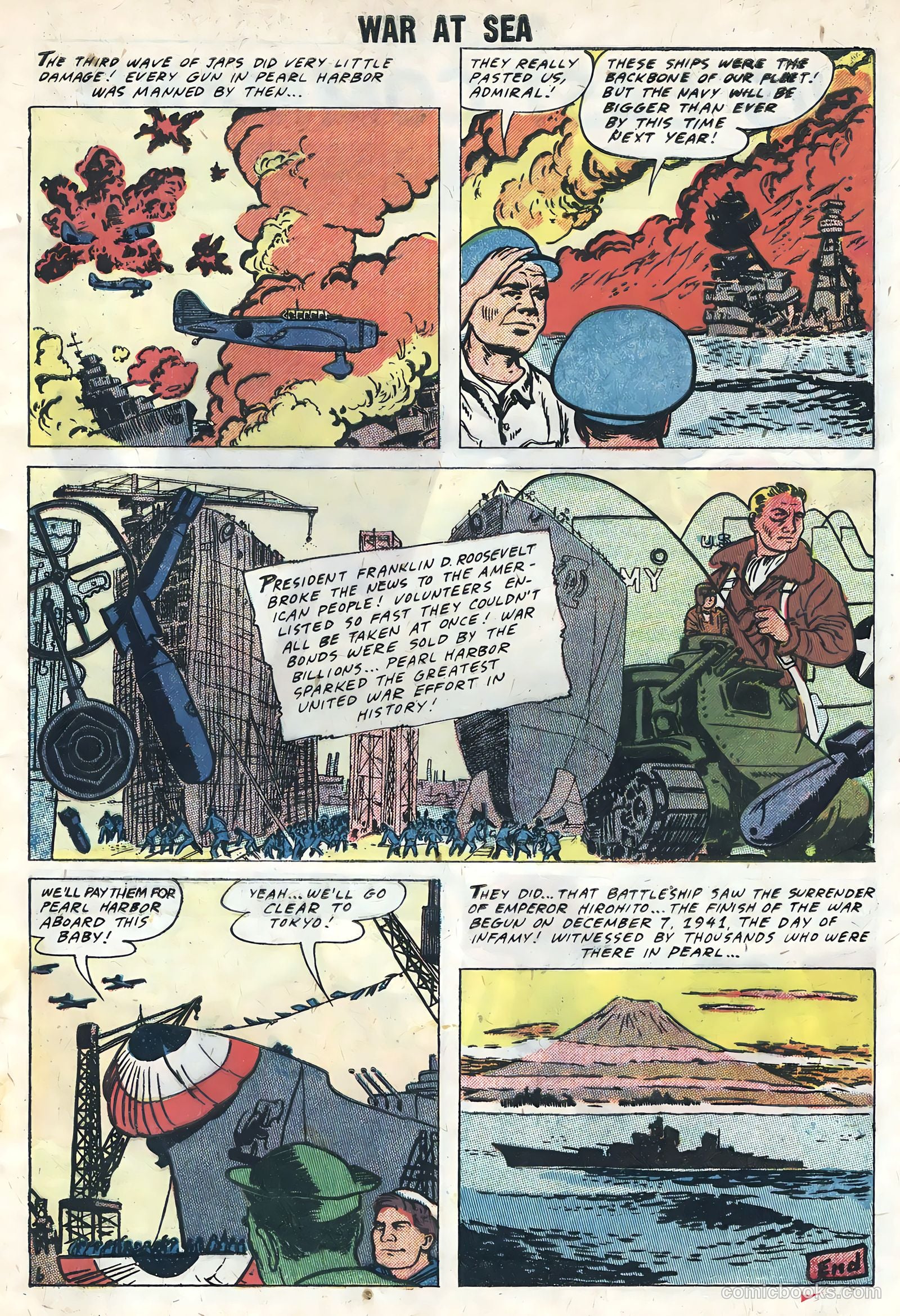 War at Sea #26 (1958) — page 9 of 36