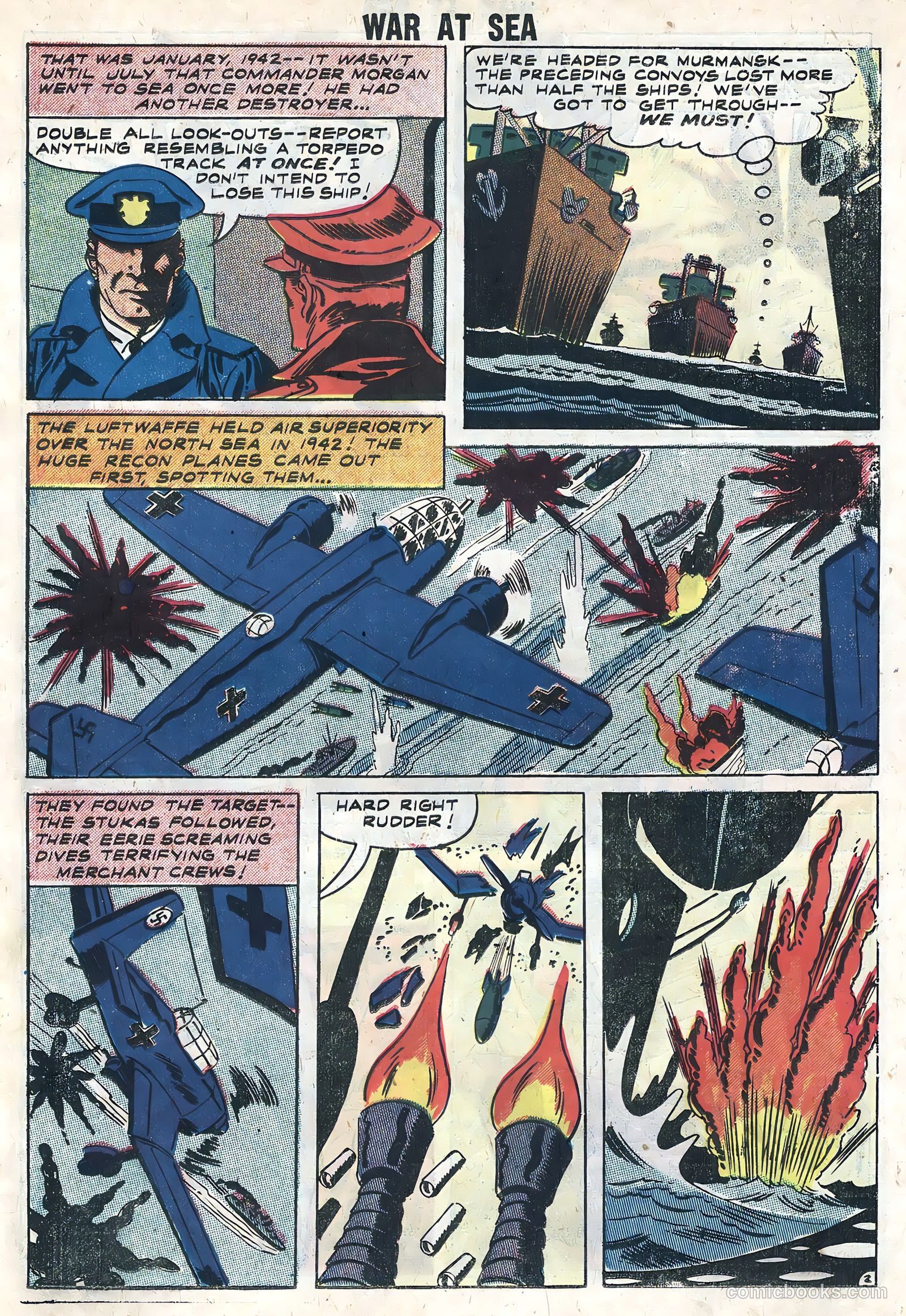 War at Sea #26 (1958) — page 11 of 36