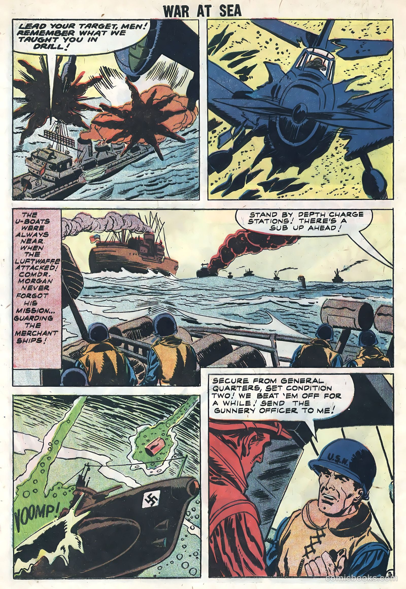 War at Sea #26 (1958) — page 12 of 36