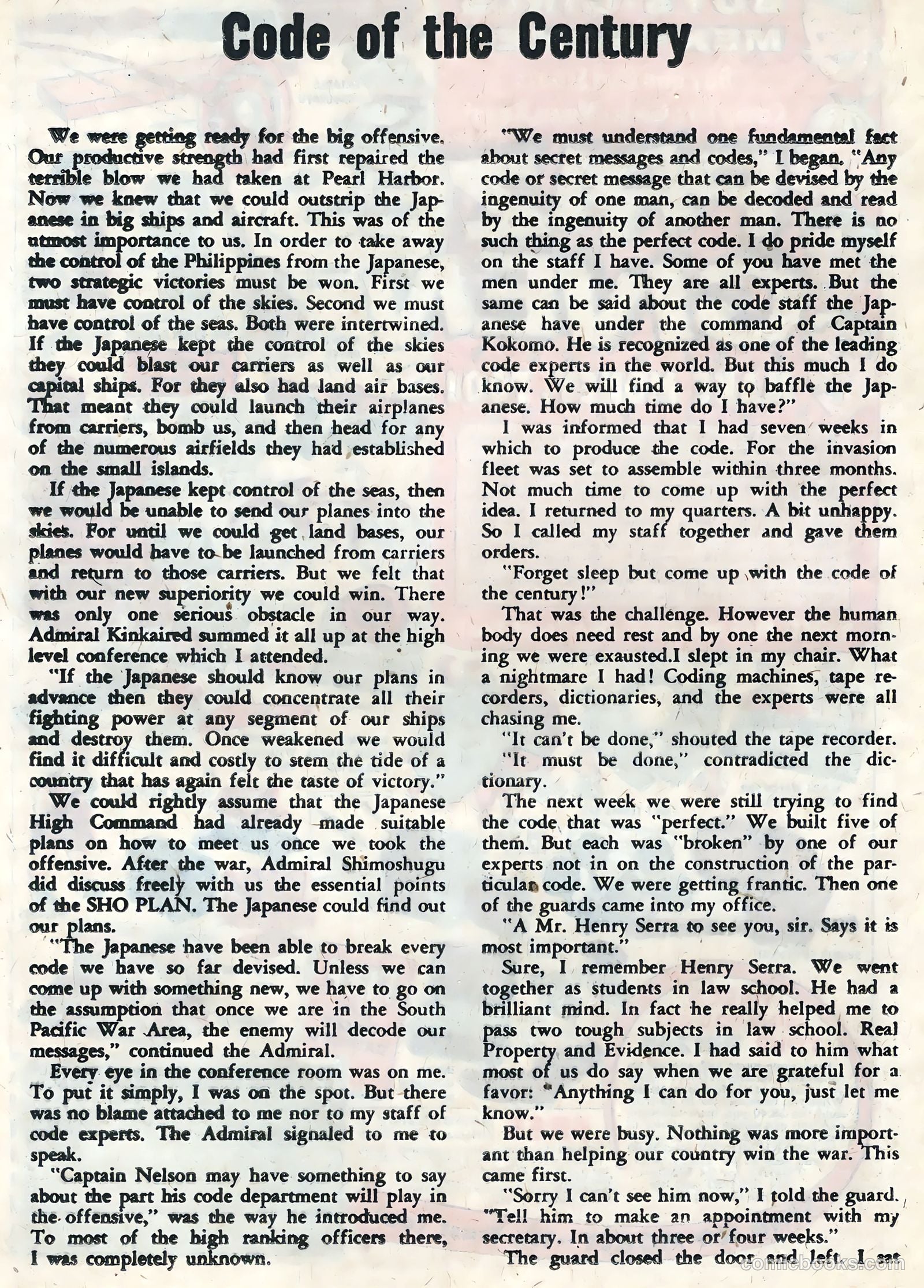 War at Sea #26 (1958) — page 16 of 36