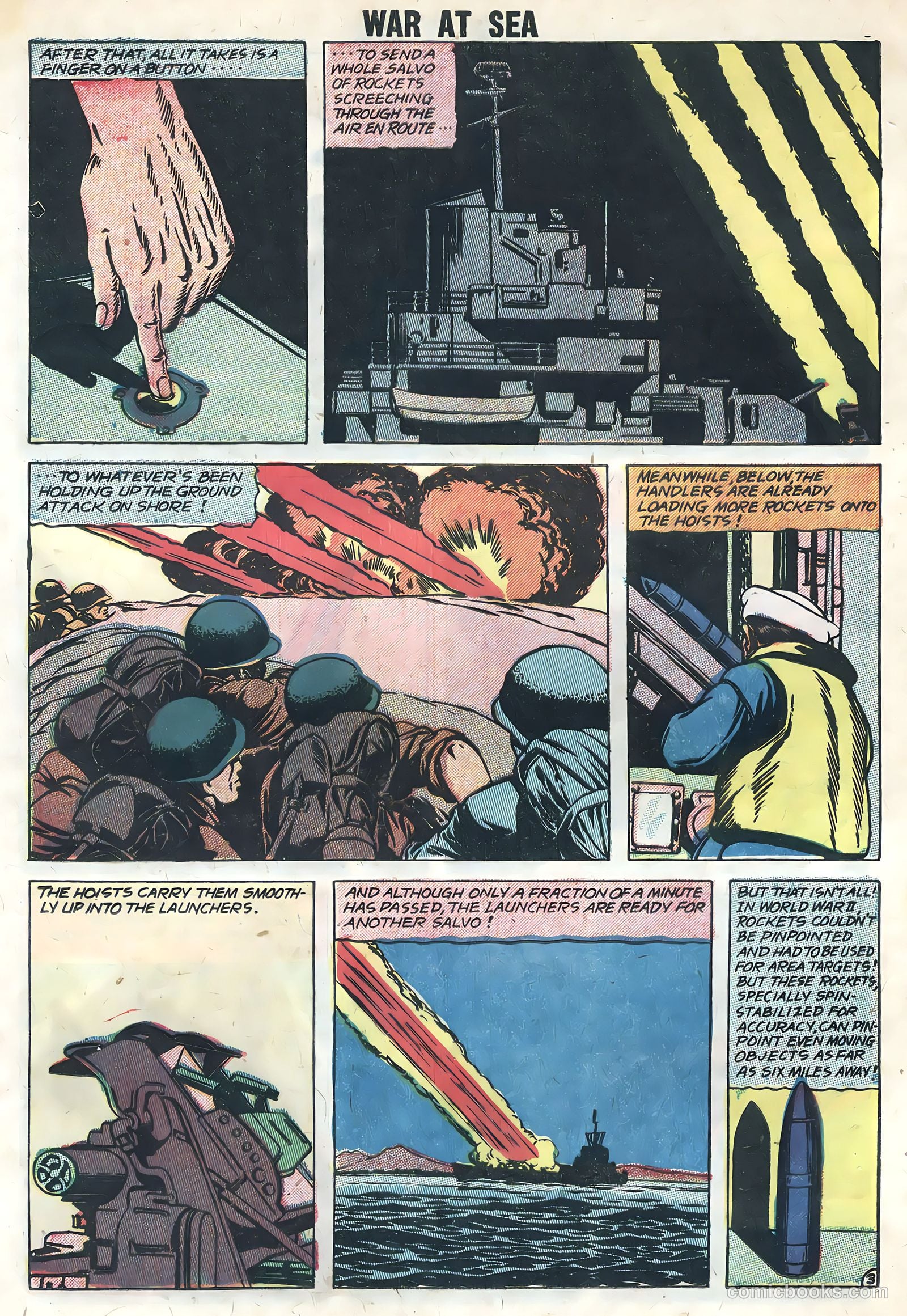 War at Sea #26 (1958) — page 20 of 36