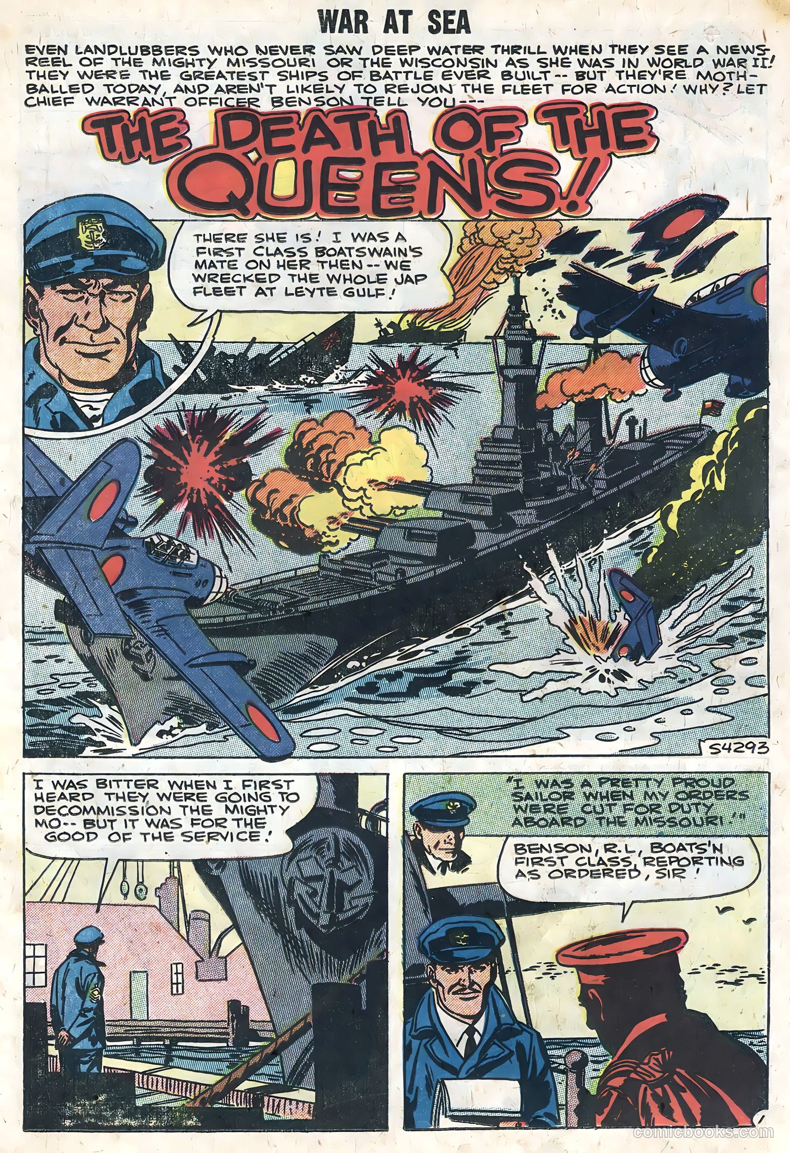 War at Sea #26 (1958) — page 23 of 36