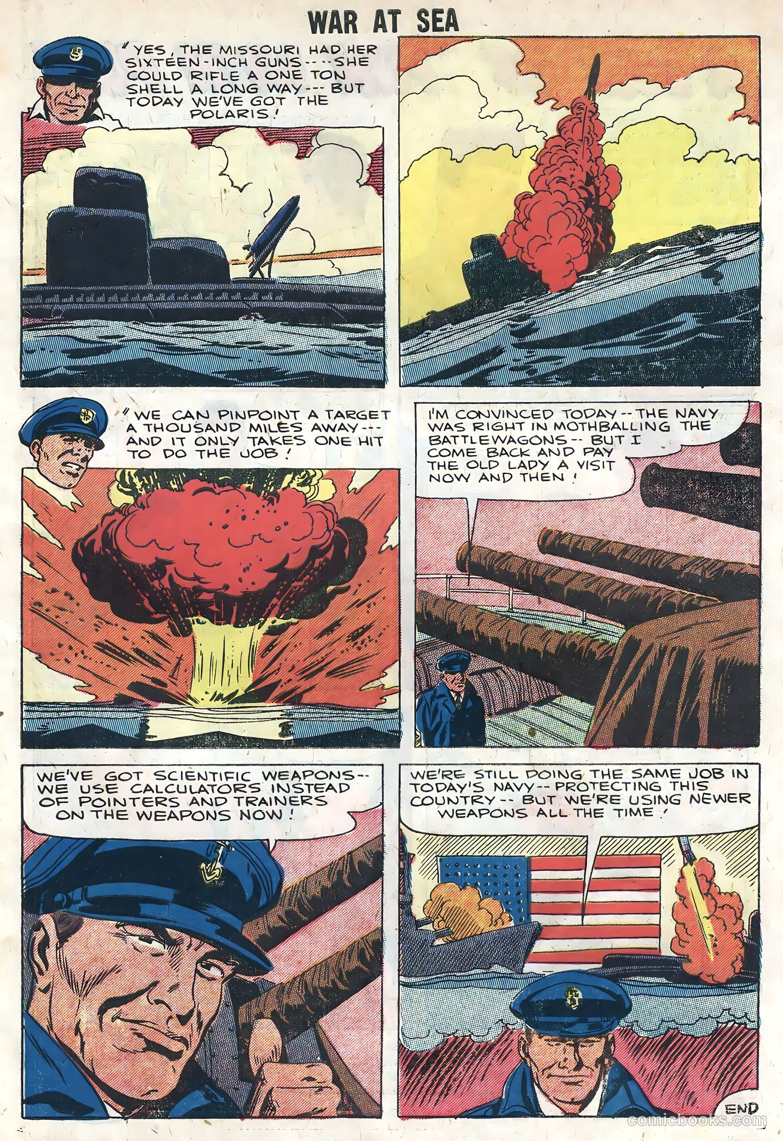 War at Sea #26 (1958) — page 27 of 36