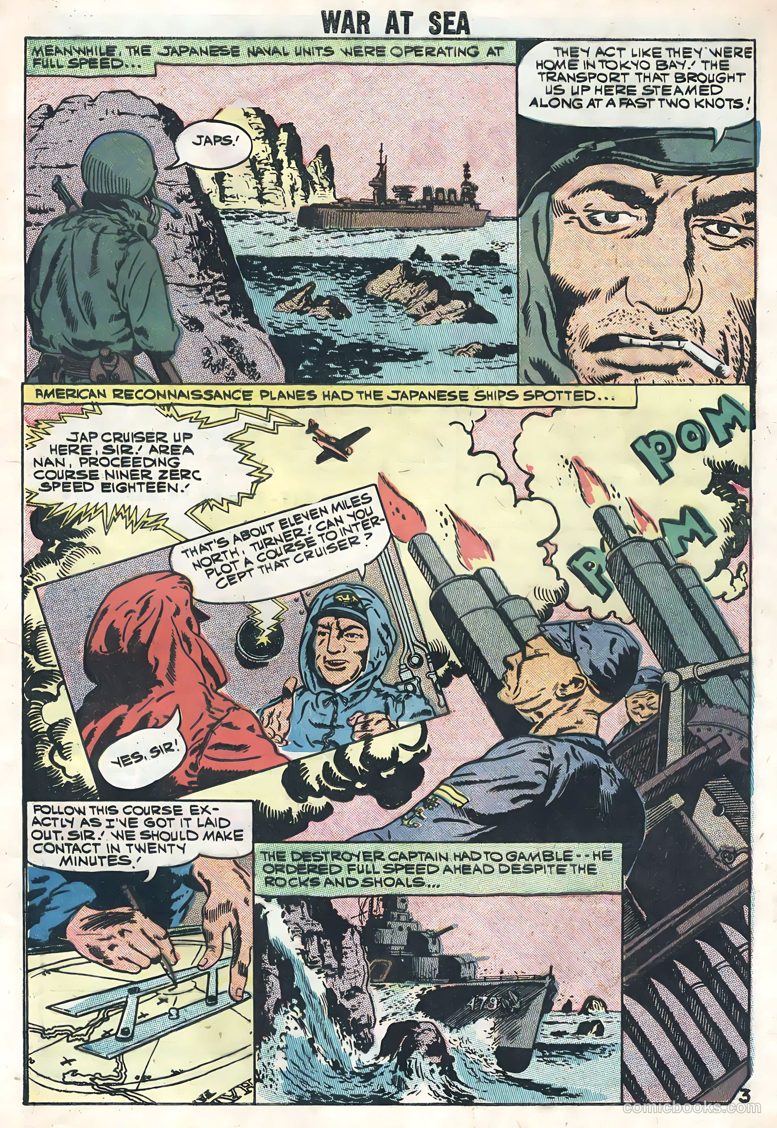 War at Sea #27 (1958) — page 5 of 36